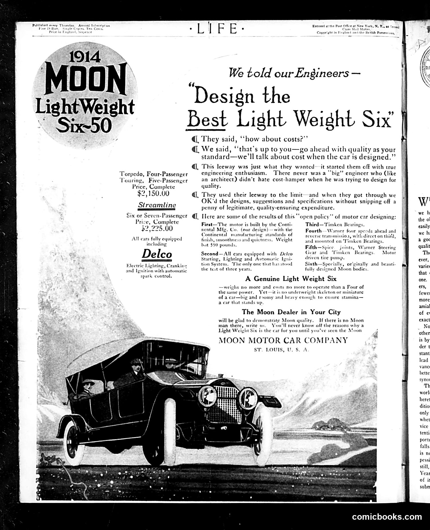 Life — January 1, 1914 — page 2: Life, 1914-01-01
