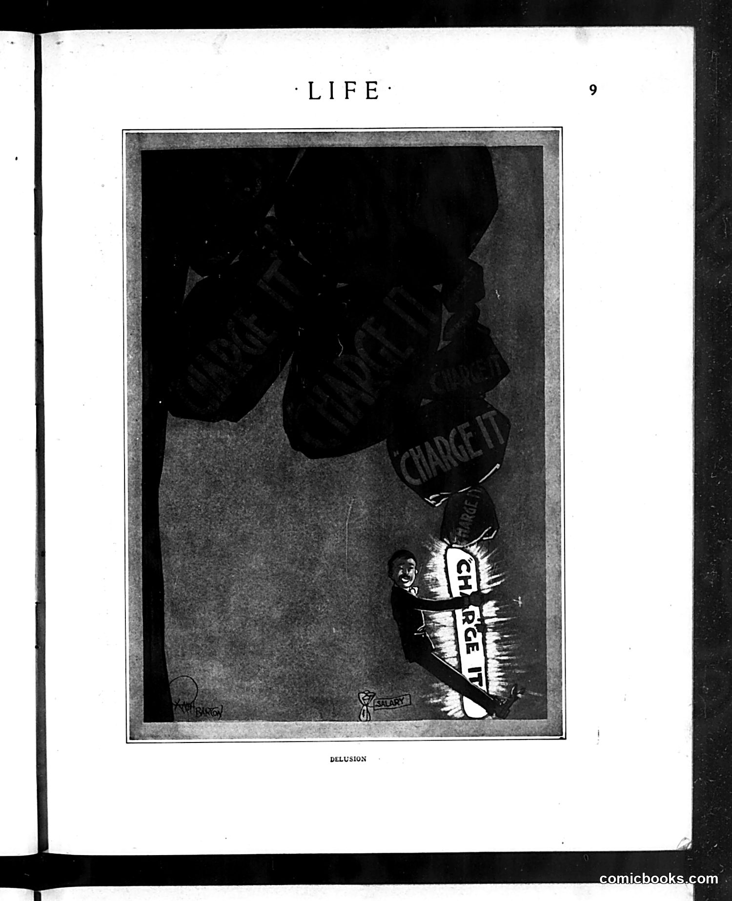 Life — January 1, 1914 — page 9: Life, 1914-01-01