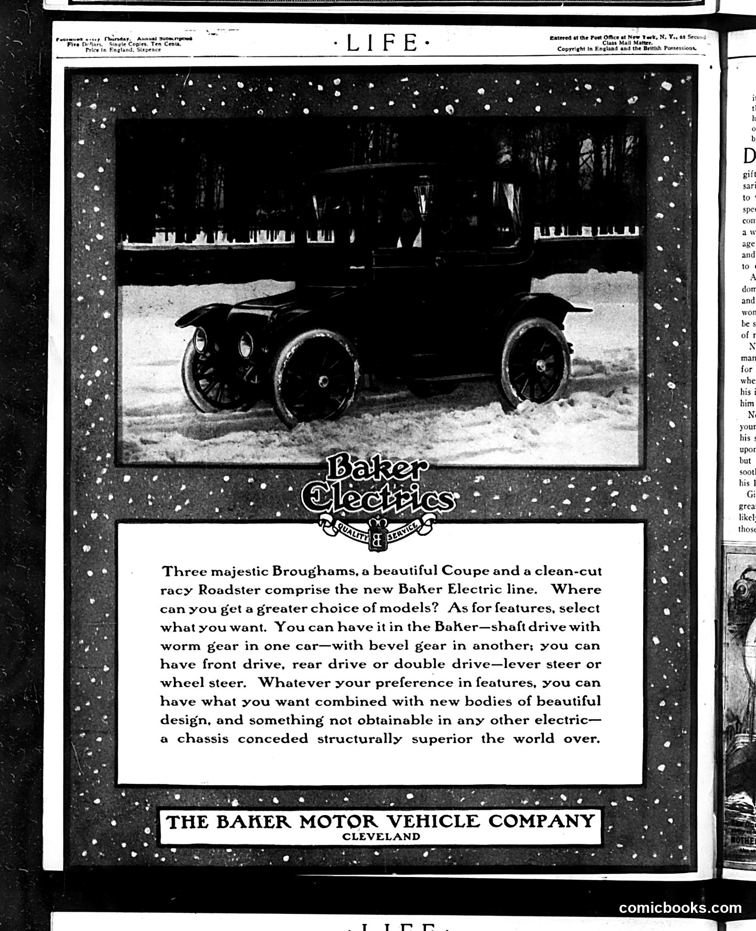 Life — January 8, 1914 — page 2: Life, 1914-01-08