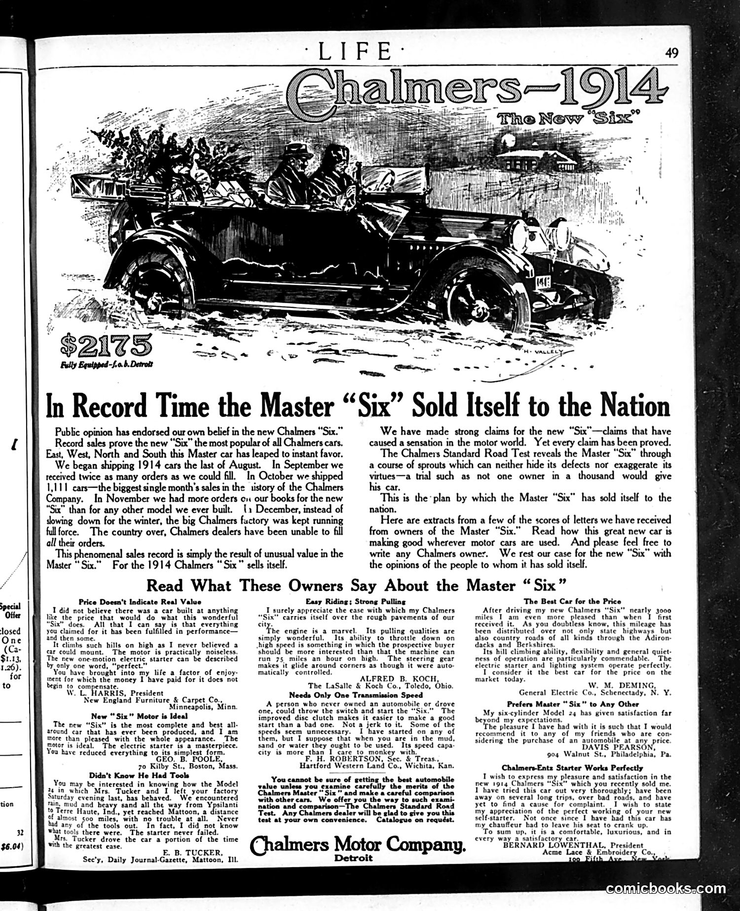 Life — January 8, 1914 — page 5: Life, 1914-01-08