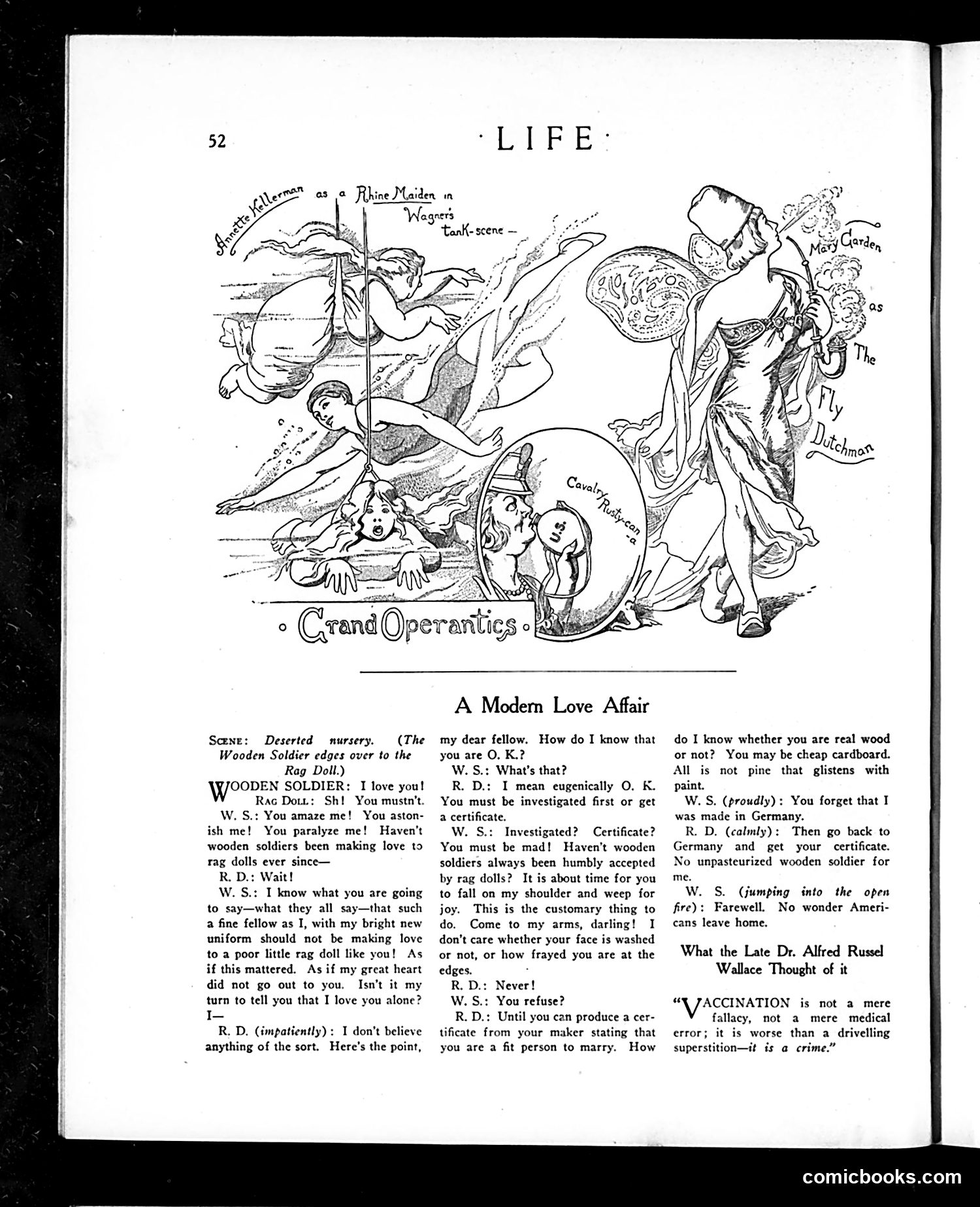 Life — January 8, 1914 — page 8: Life, 1914-01-08