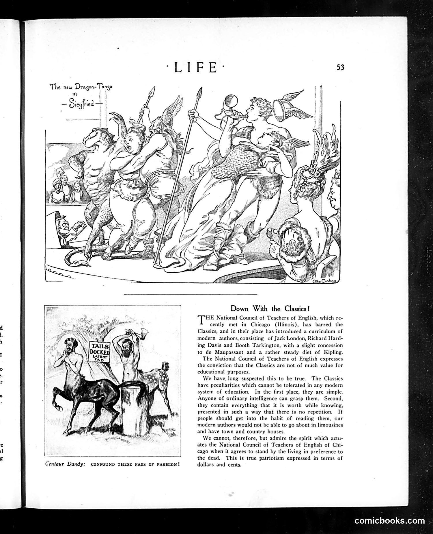 Life — January 8, 1914 — page 9: Life, 1914-01-08