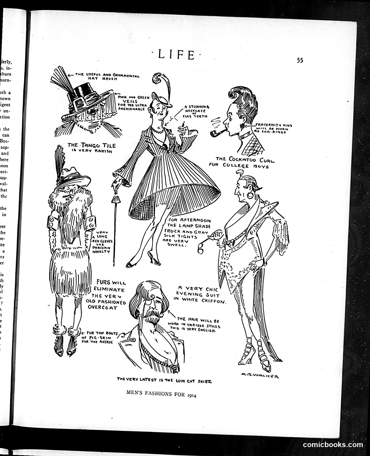 Life — January 8, 1914 — page 11: Life, 1914-01-08