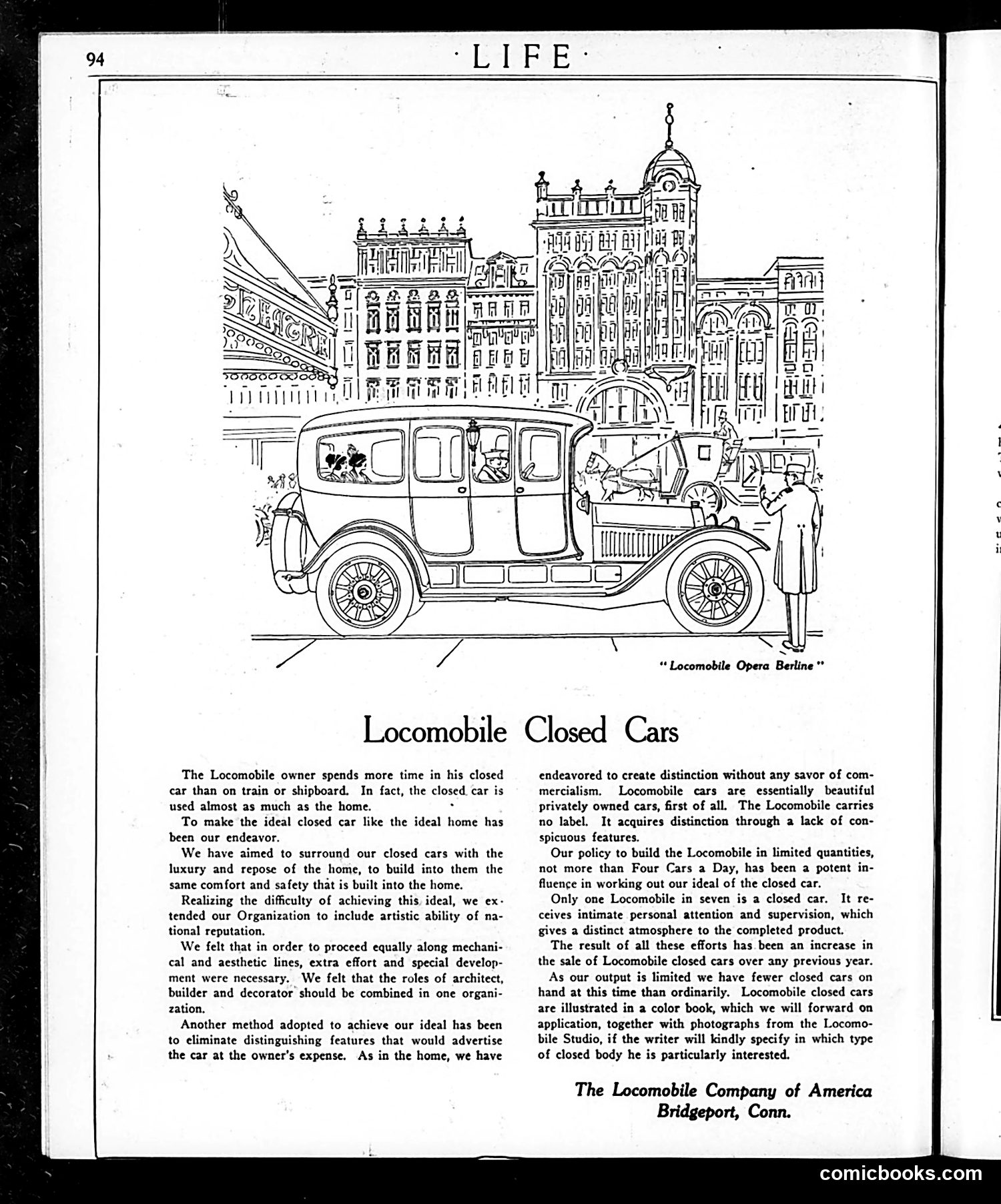 Life — January 15, 1914 — page 6: Life, 1914-01-15