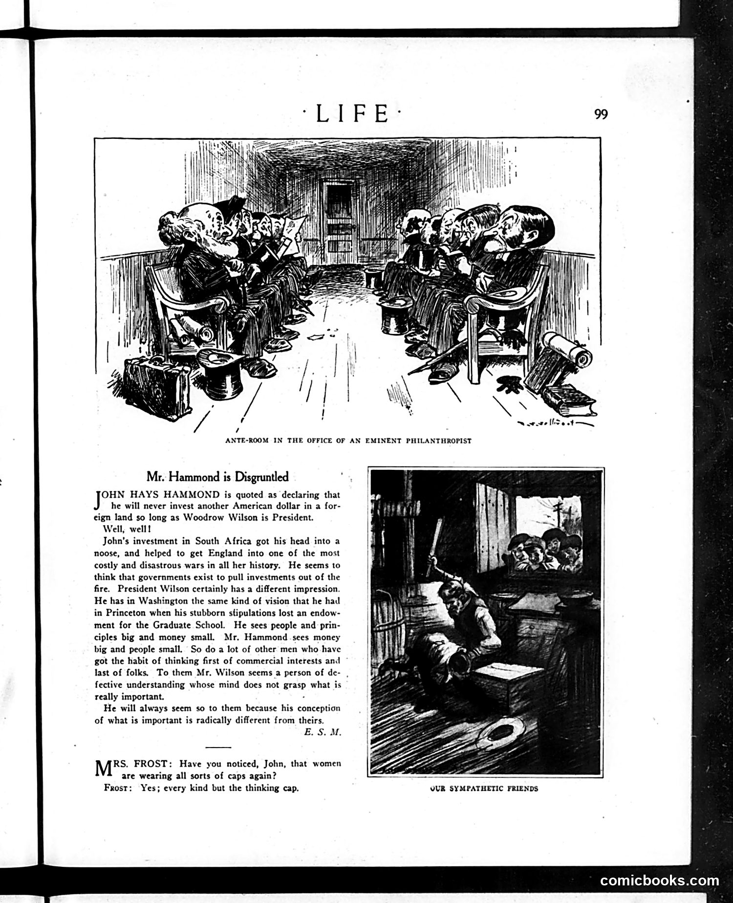 Life — January 15, 1914 — page 11: Life, 1914-01-15