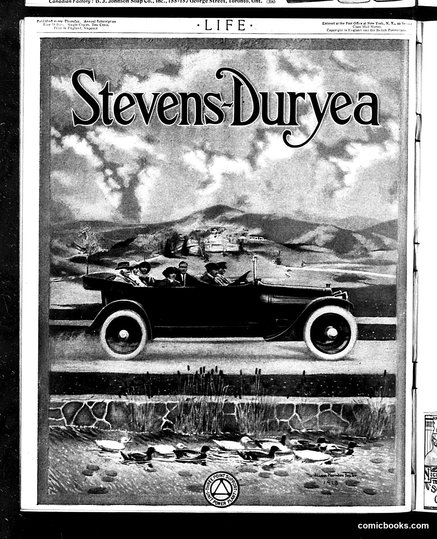 Life — January 22, 1914 — page 2: Life, 1914-01-22