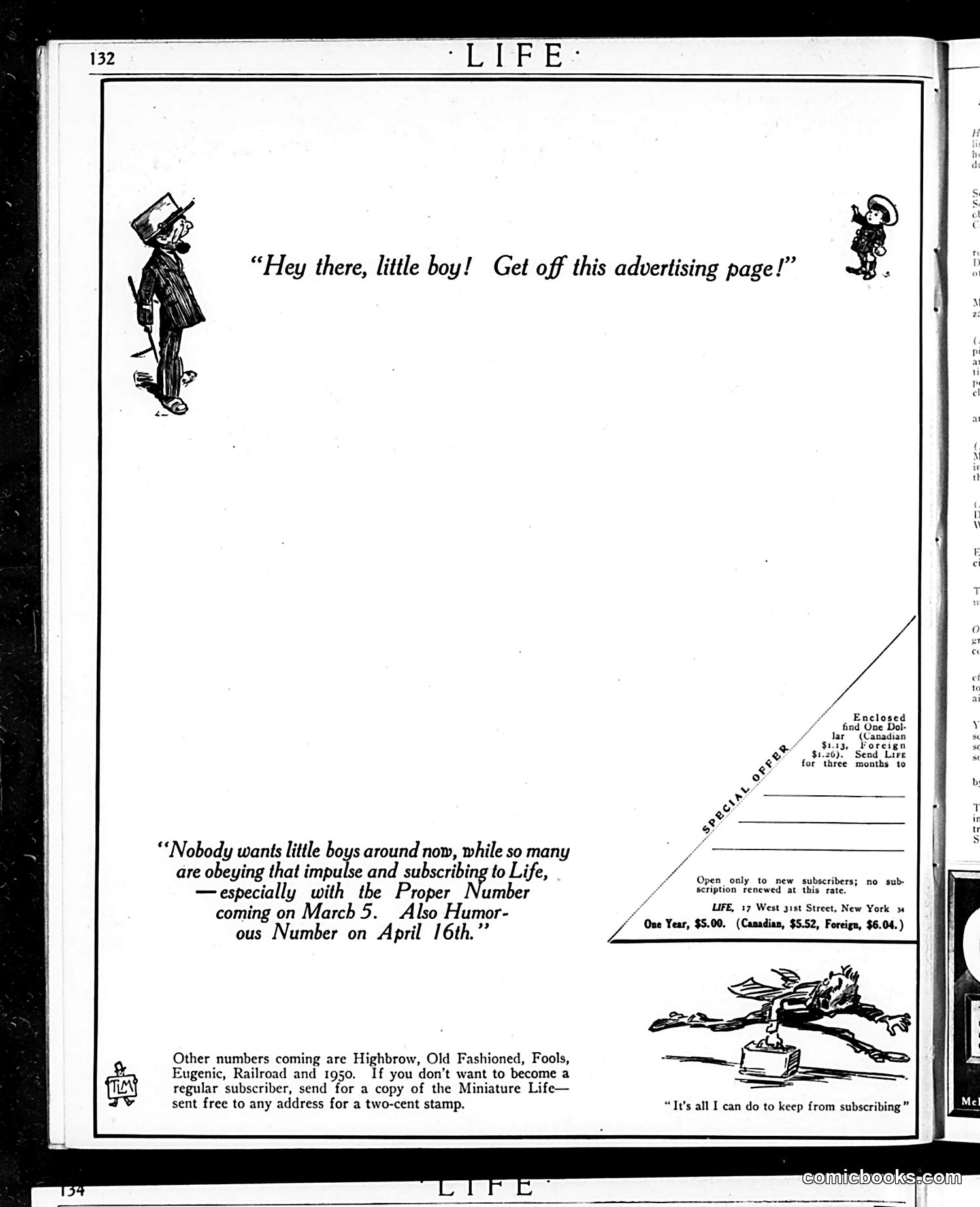 Life — January 22, 1914 — page 4: Life, 1914-01-22
