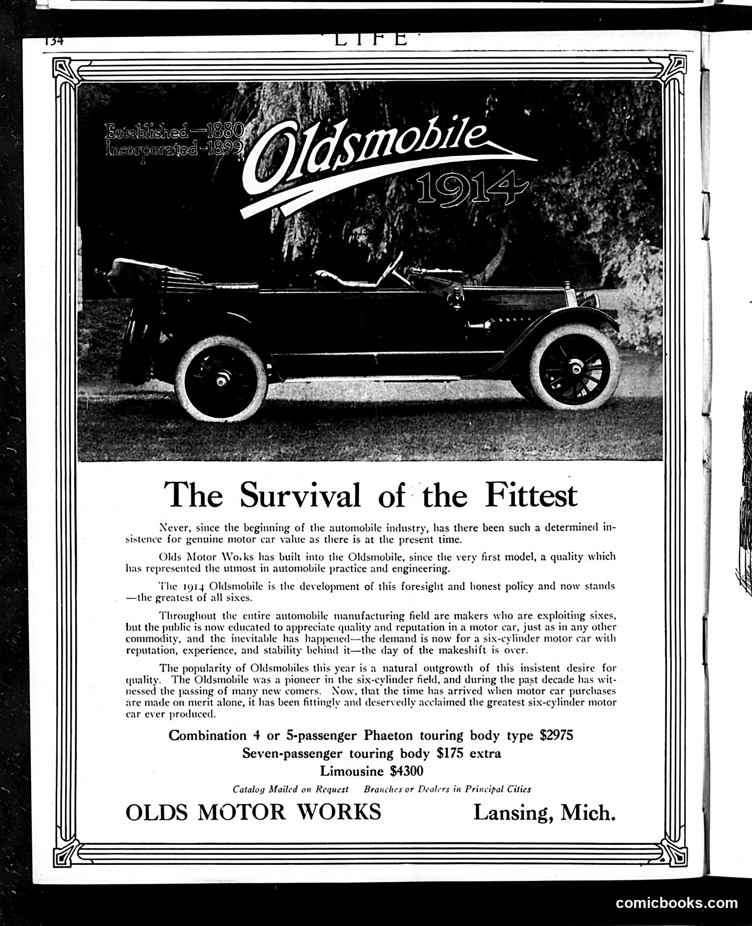Life — January 22, 1914 — page 6: Life, 1914-01-22