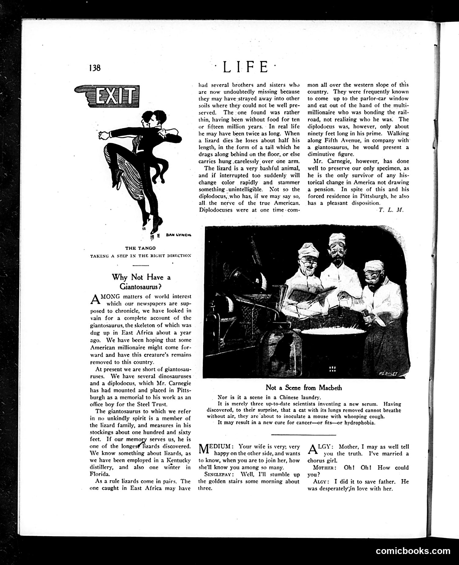 Life — January 22, 1914 — page 10: Life, 1914-01-22