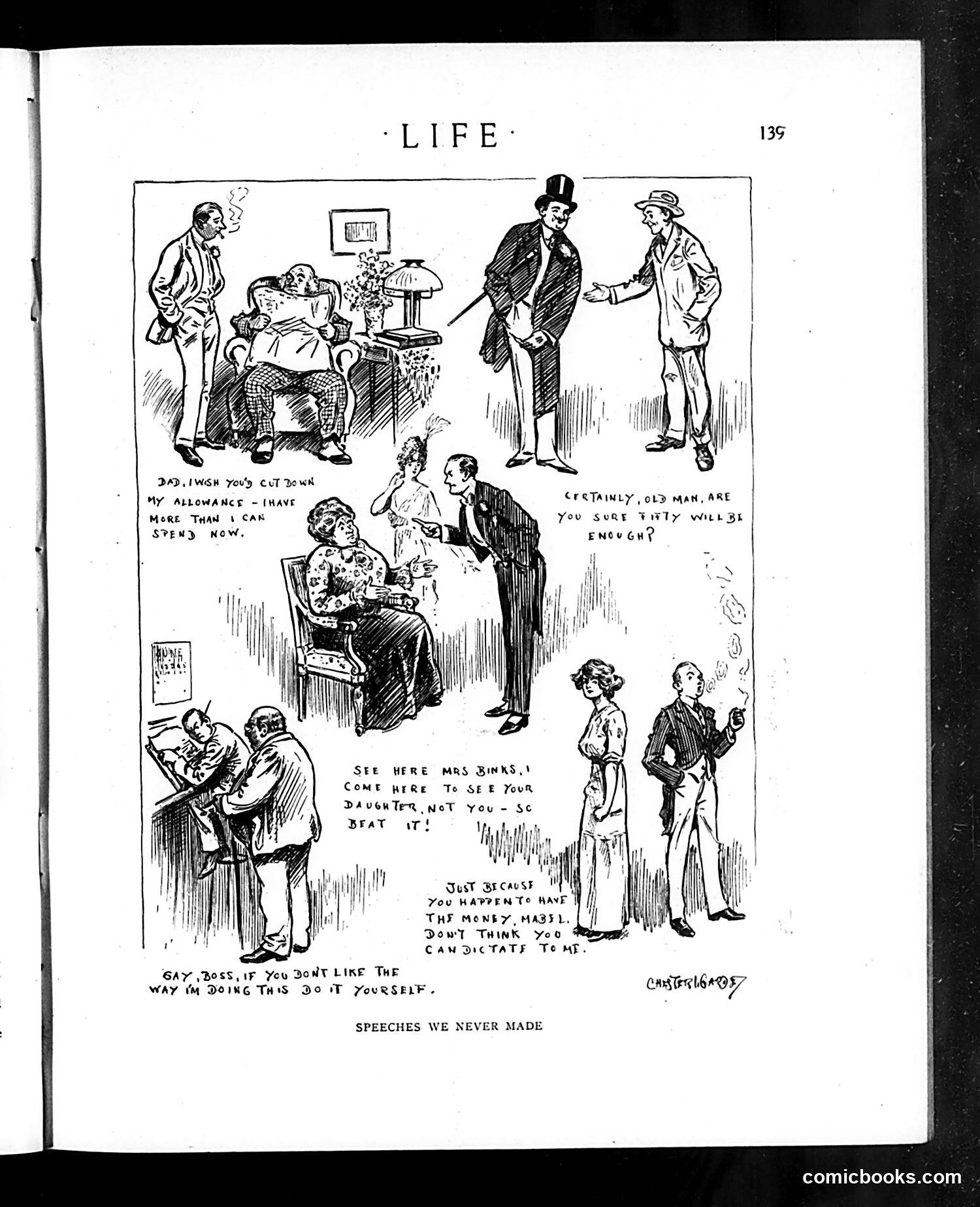 Life — January 22, 1914 — page 11: Life, 1914-01-22