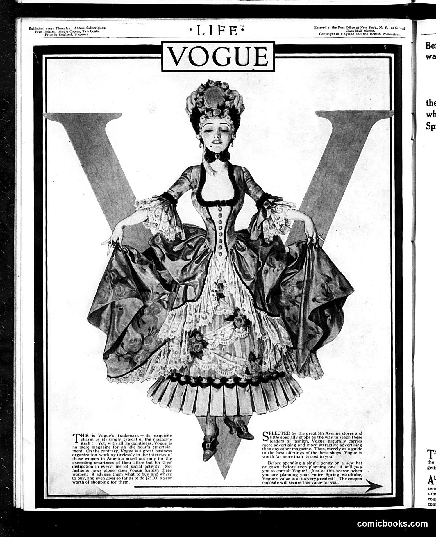 Life — January 29, 1914 — page 2: Life, 1914-01-29