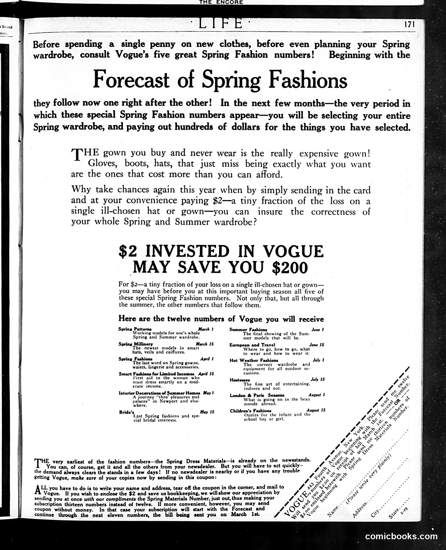 Life — January 29, 1914 — page 3: Life, 1914-01-29