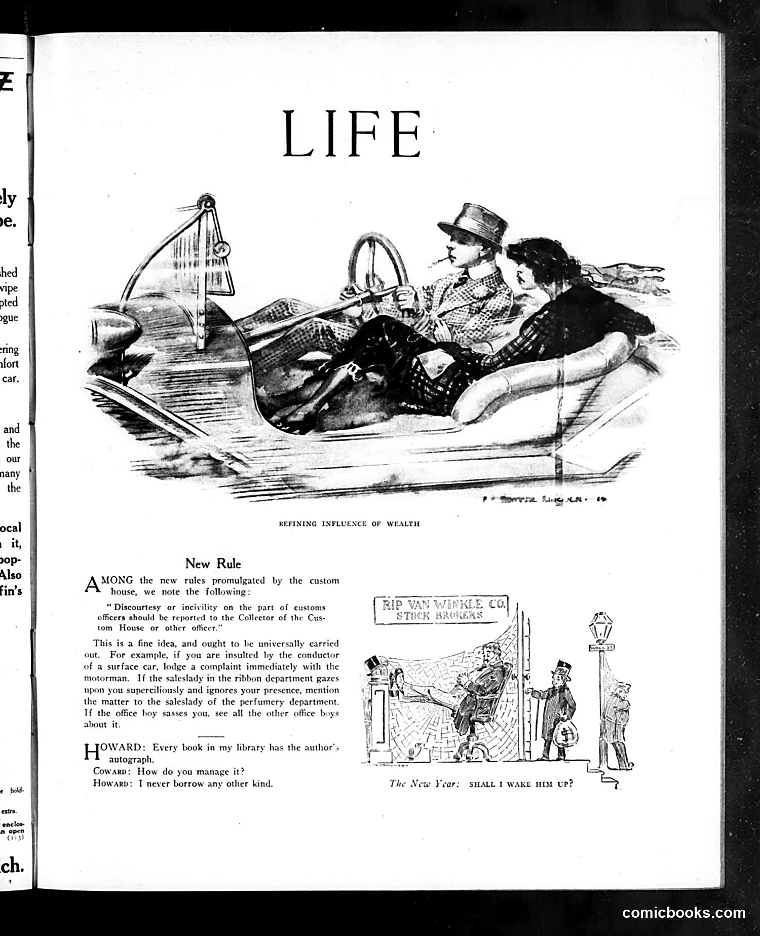Life — January 29, 1914 — page 7: Life, 1914-01-29