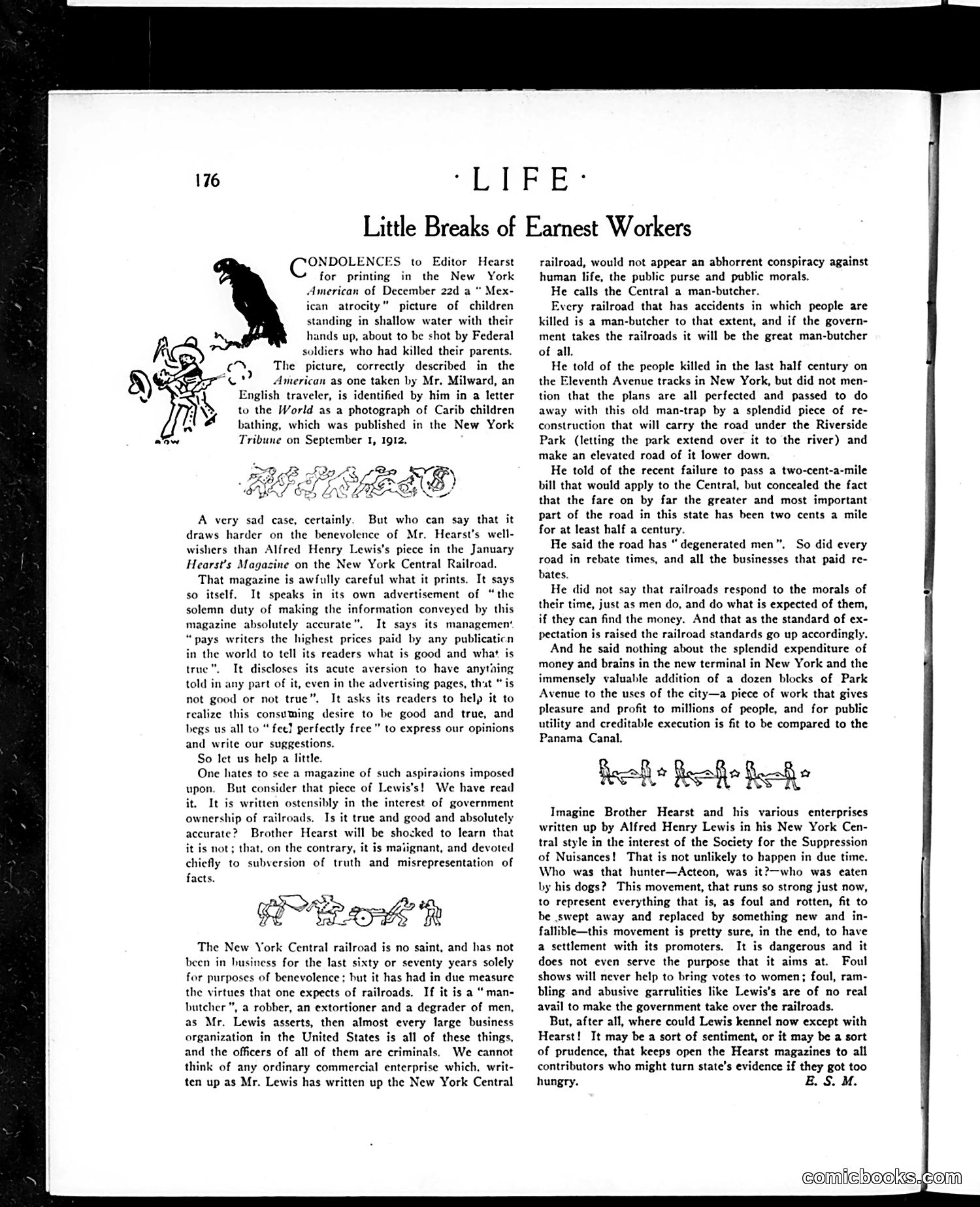 Life — January 29, 1914 — page 8: Life, 1914-01-29