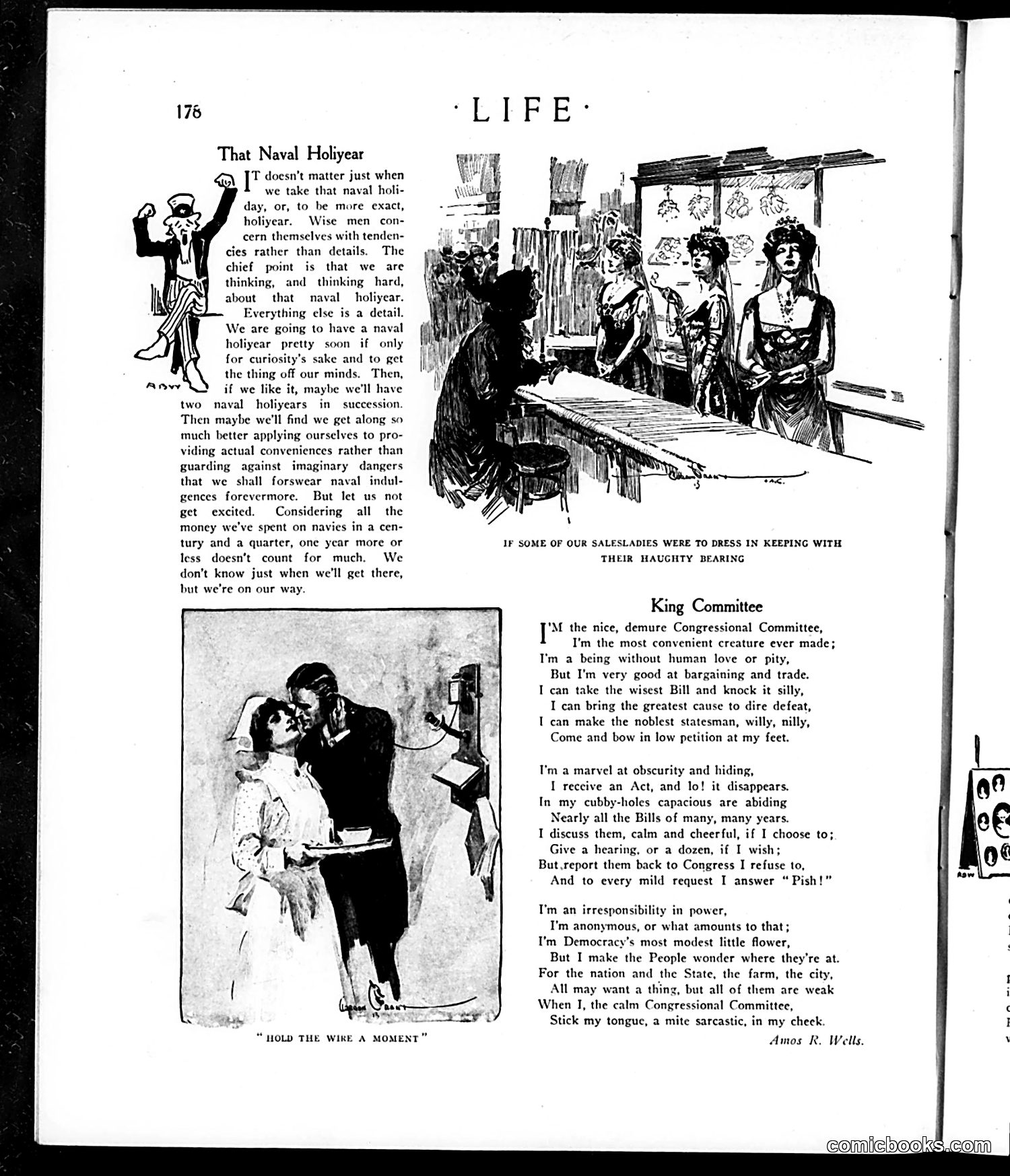 Life — January 29, 1914 — page 10: Life, 1914-01-29