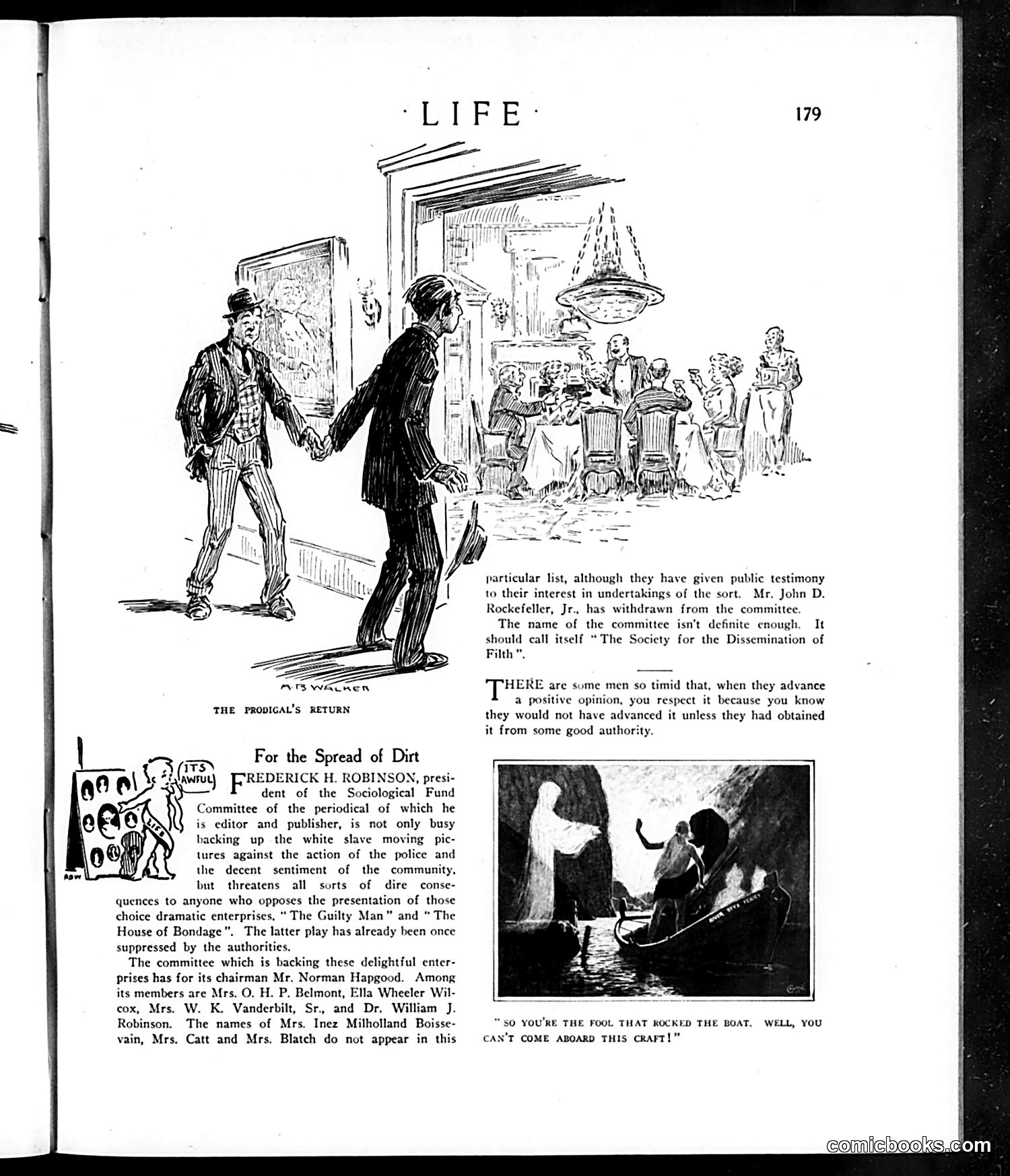 Life — January 29, 1914 — page 11: Life, 1914-01-29