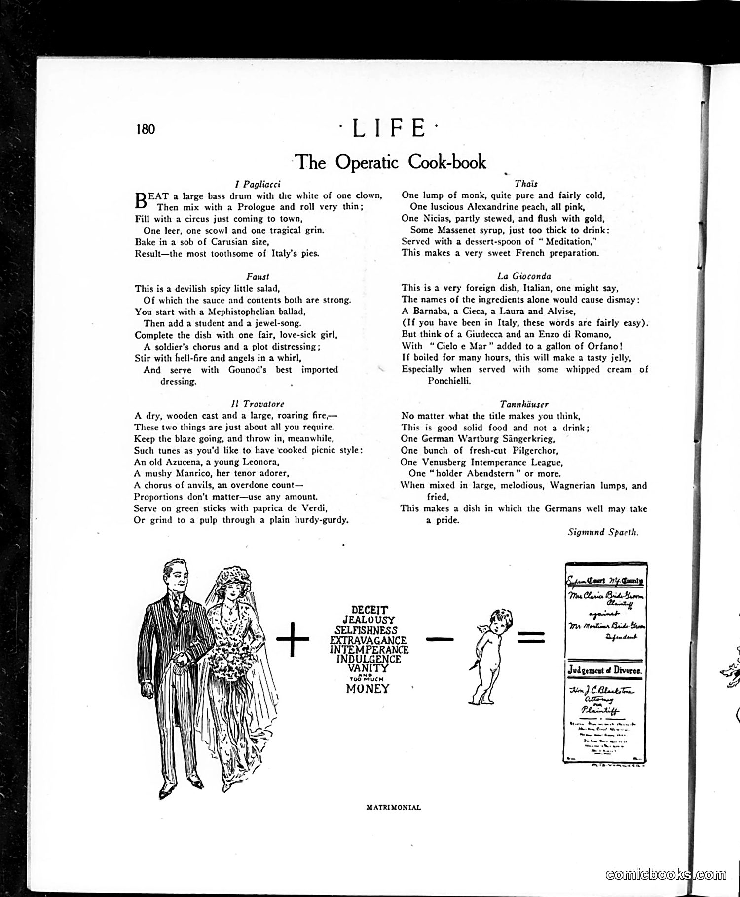 Life — January 29, 1914 — page 12: Life, 1914-01-29