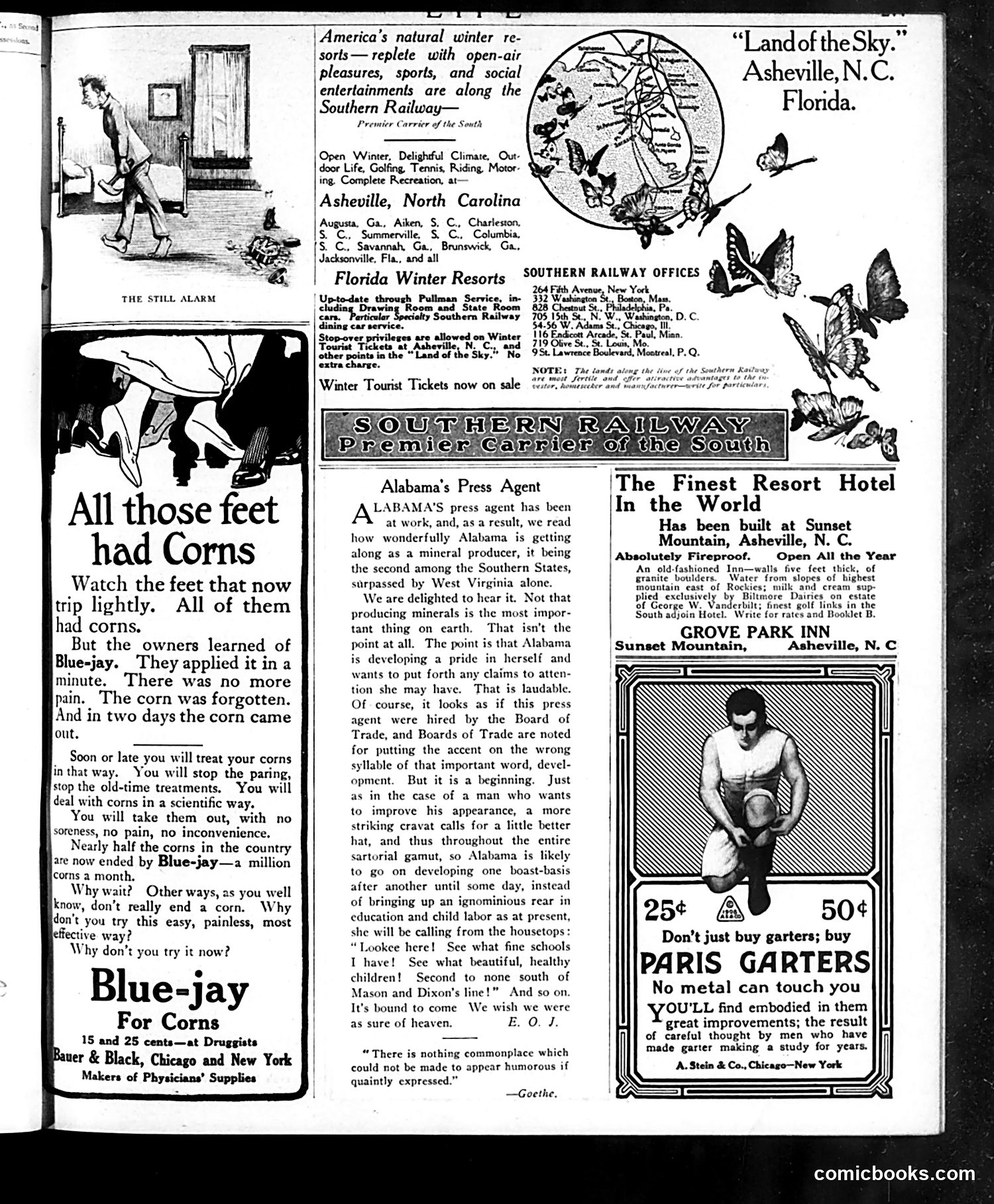 Life — February 5, 1914 — page 3: Life, 1914-02-05