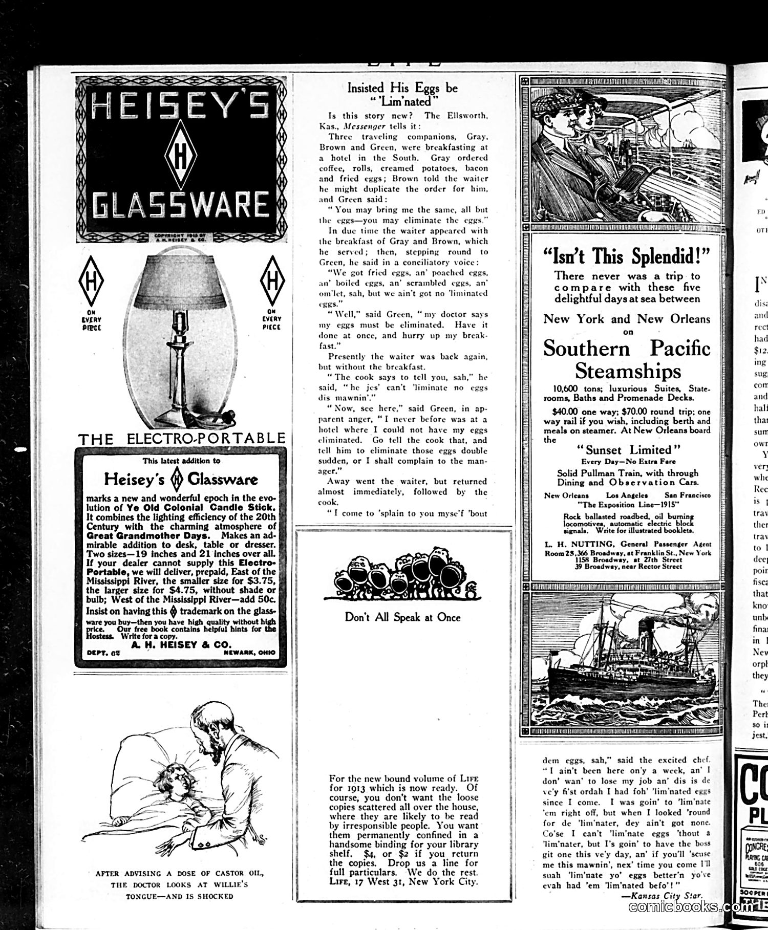 Life — February 5, 1914 — page 4: Life, 1914-02-05