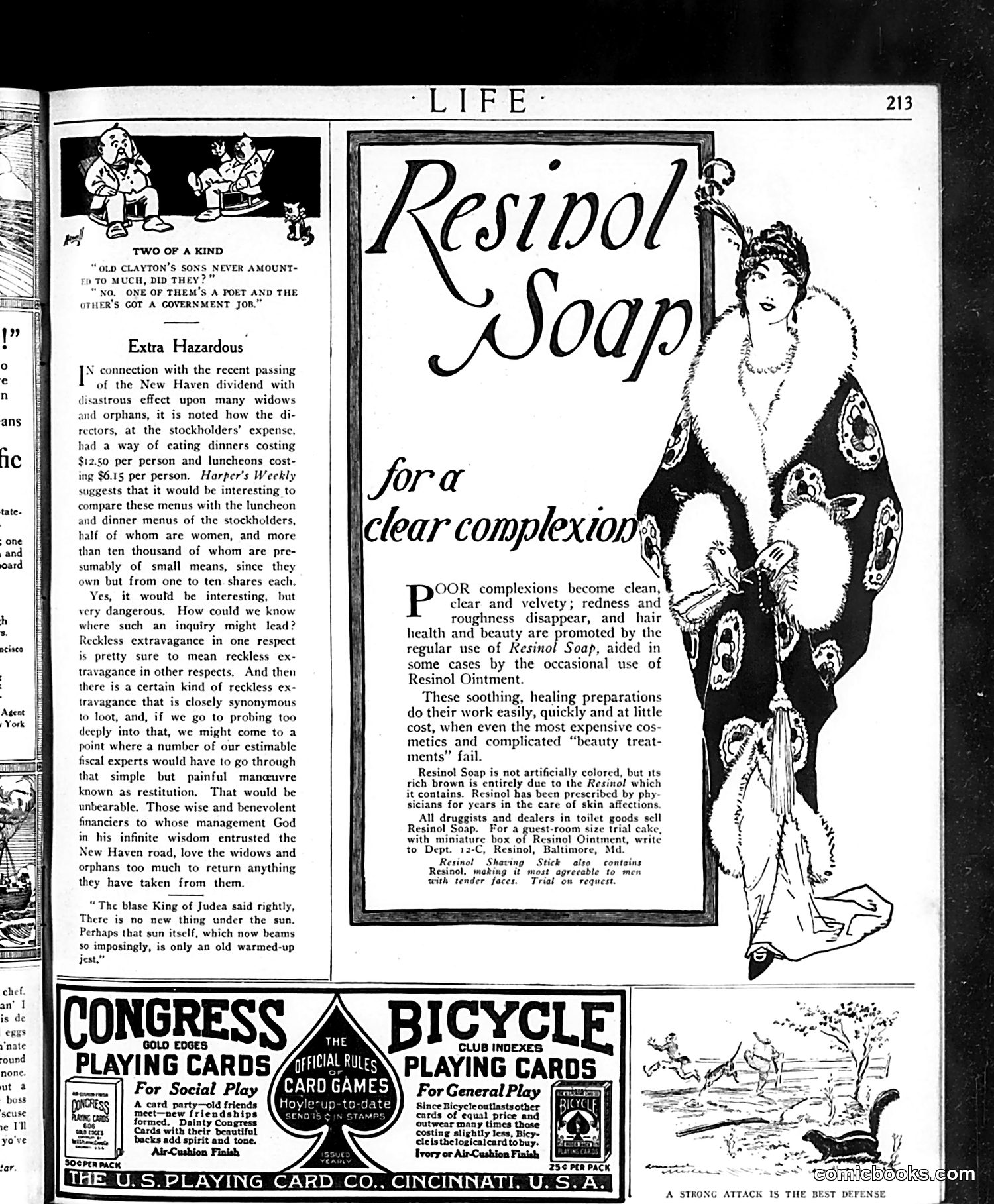Life — February 5, 1914 — page 5: Life, 1914-02-05