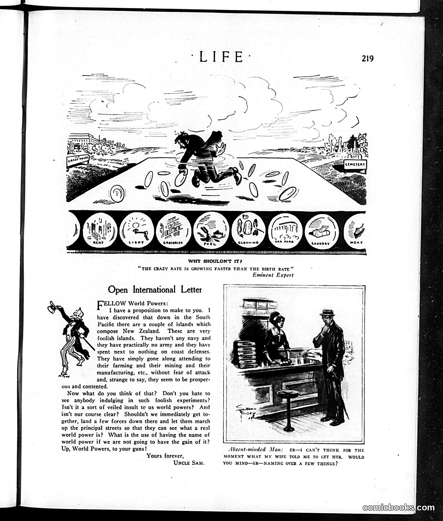Life — February 5, 1914 — page 11: Life, 1914-02-05