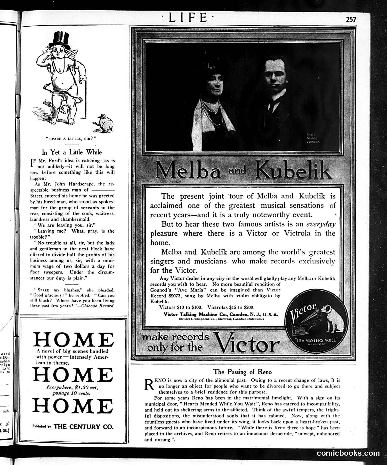 Life — February 12, 1914 — page 5: Life, 1914-02-12
