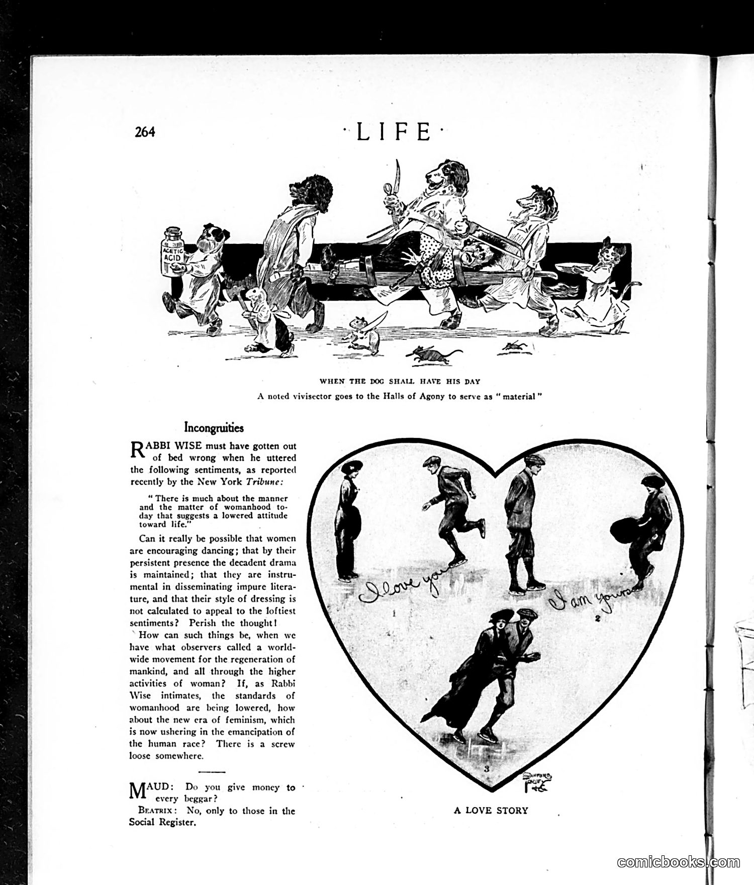 Life — February 12, 1914 — page 12: Life, 1914-02-12