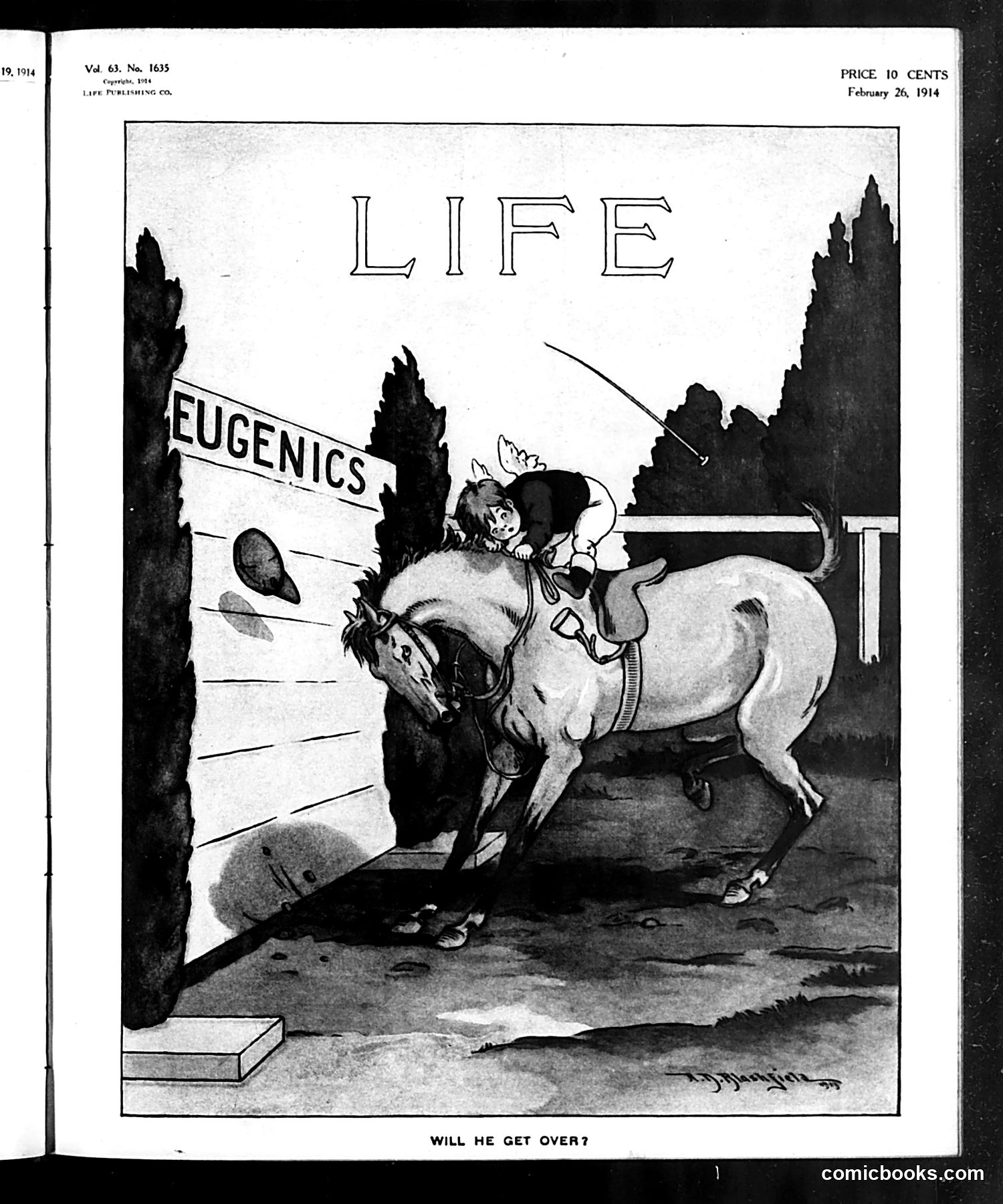 Life — February 26, 1914 — page 1: Life, 1914-02-26