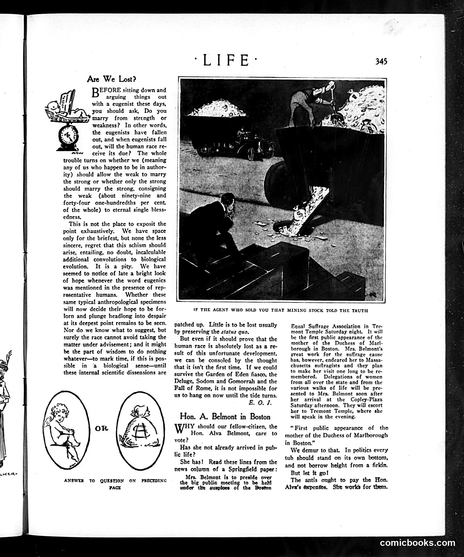 Life — February 26, 1914 — page 9: Life, 1914-02-26