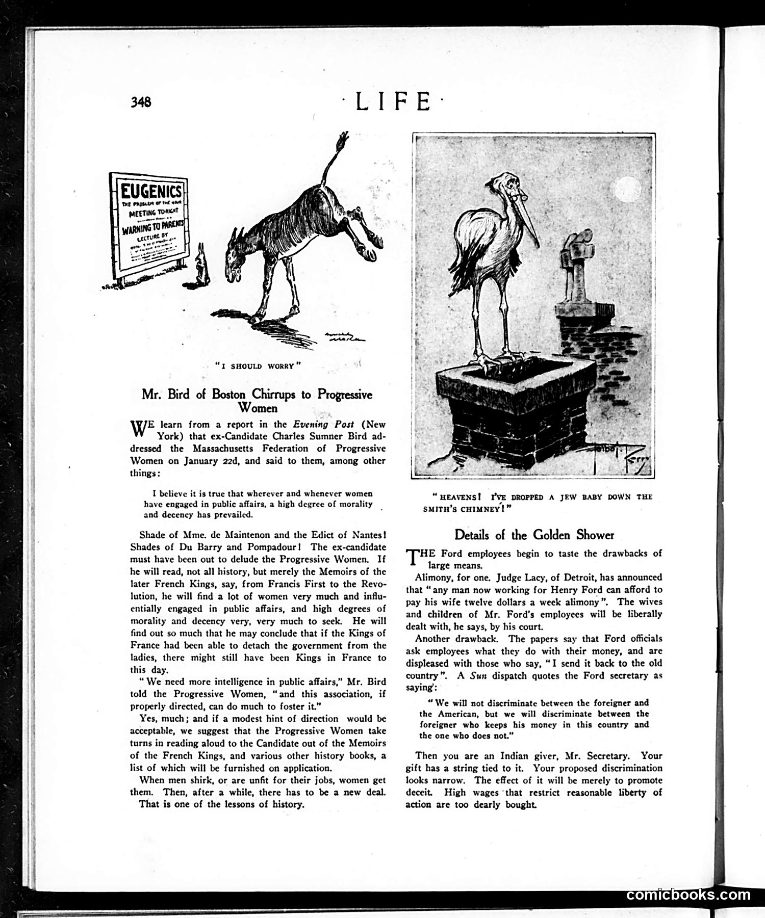 Life — February 26, 1914 — page 12: Life, 1914-02-26