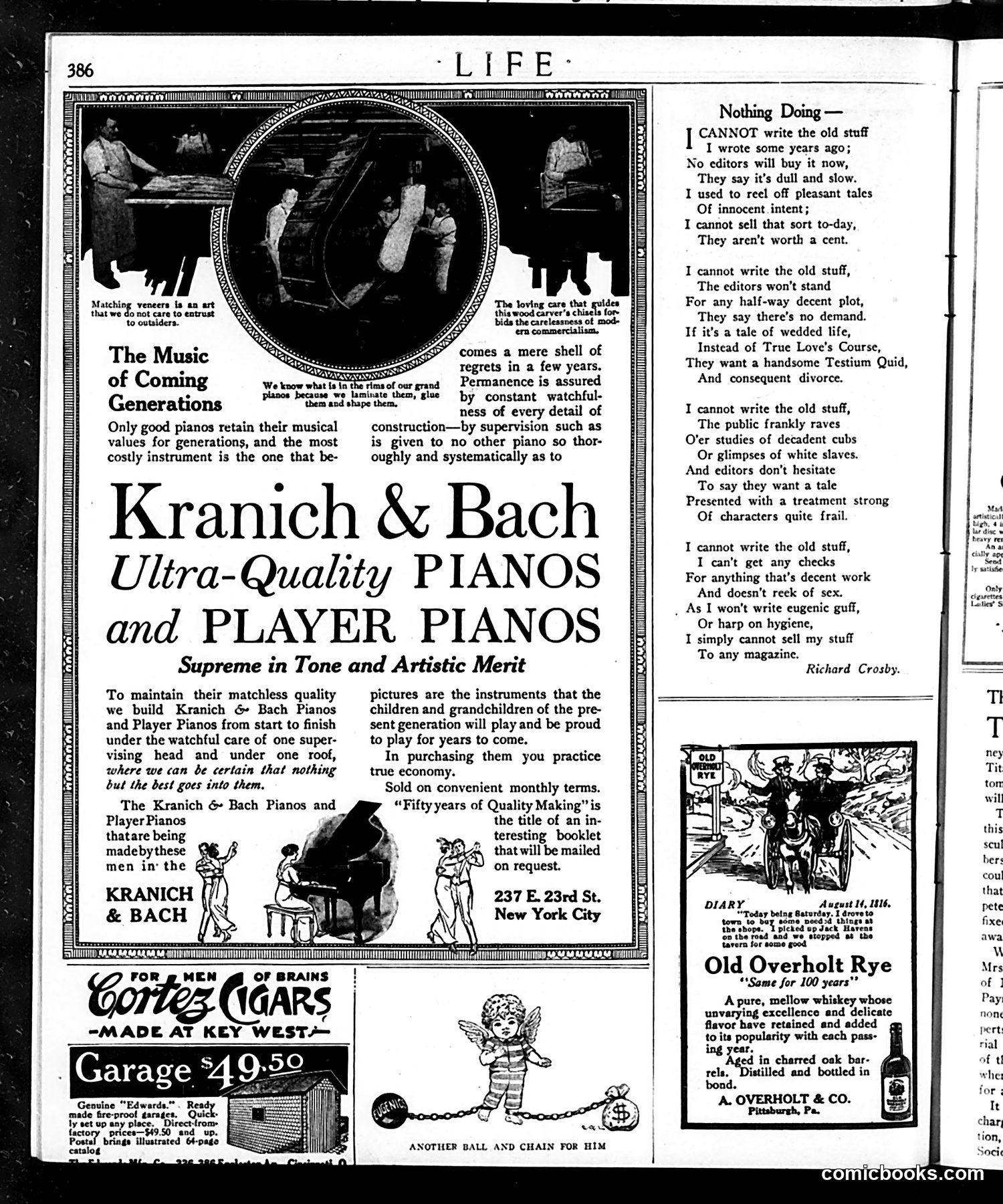 Life — March 5, 1914 — page 10: Life, 1914-03-05