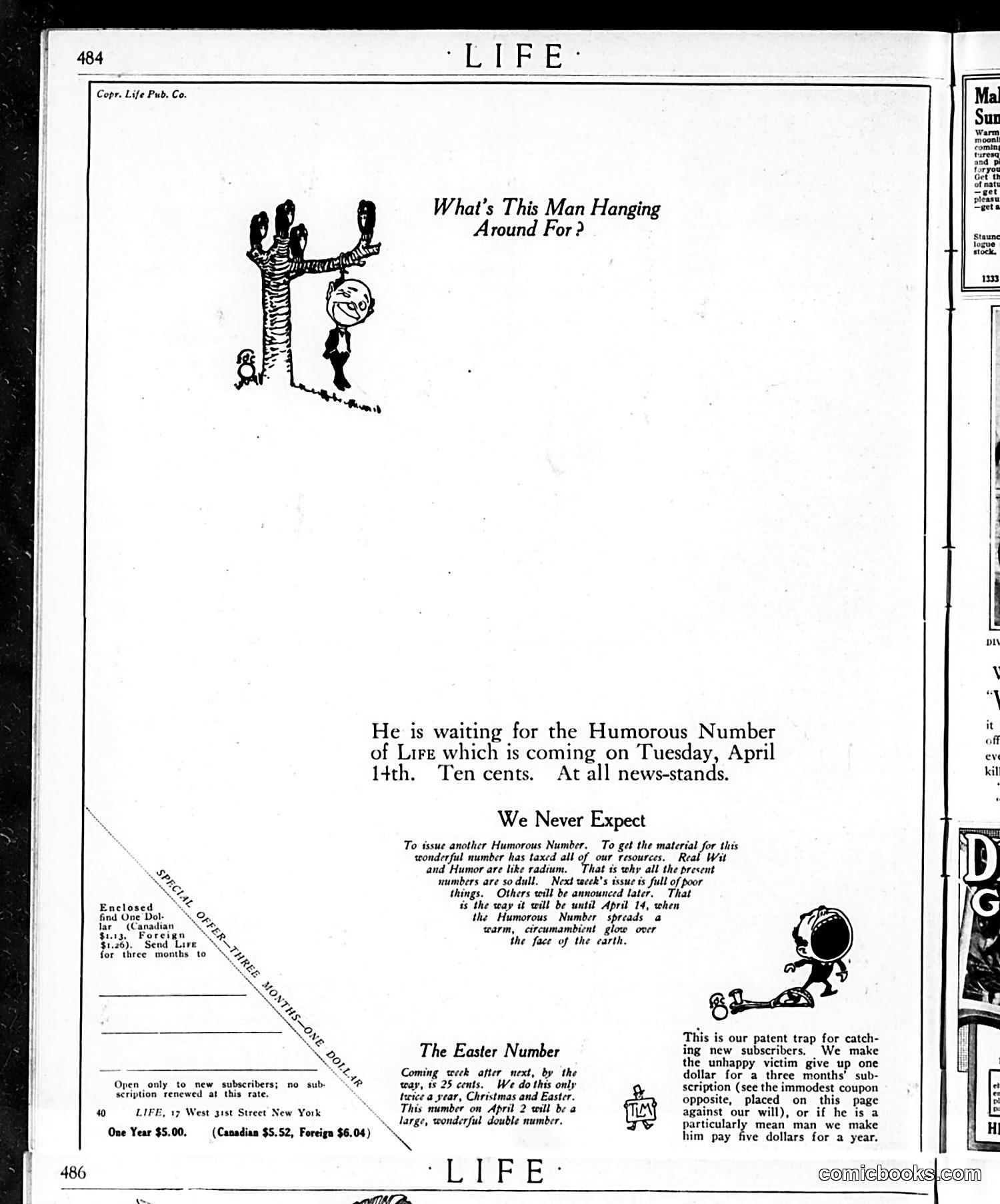 Life — March 19, 1914 — page 4: Life, 1914-03-19