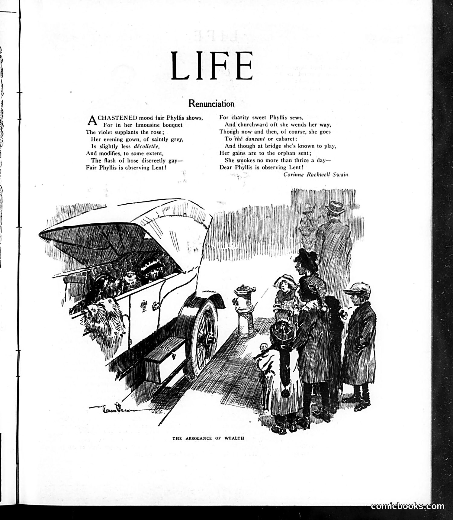 Life — March 19, 1914 — page 7: Life, 1914-03-19