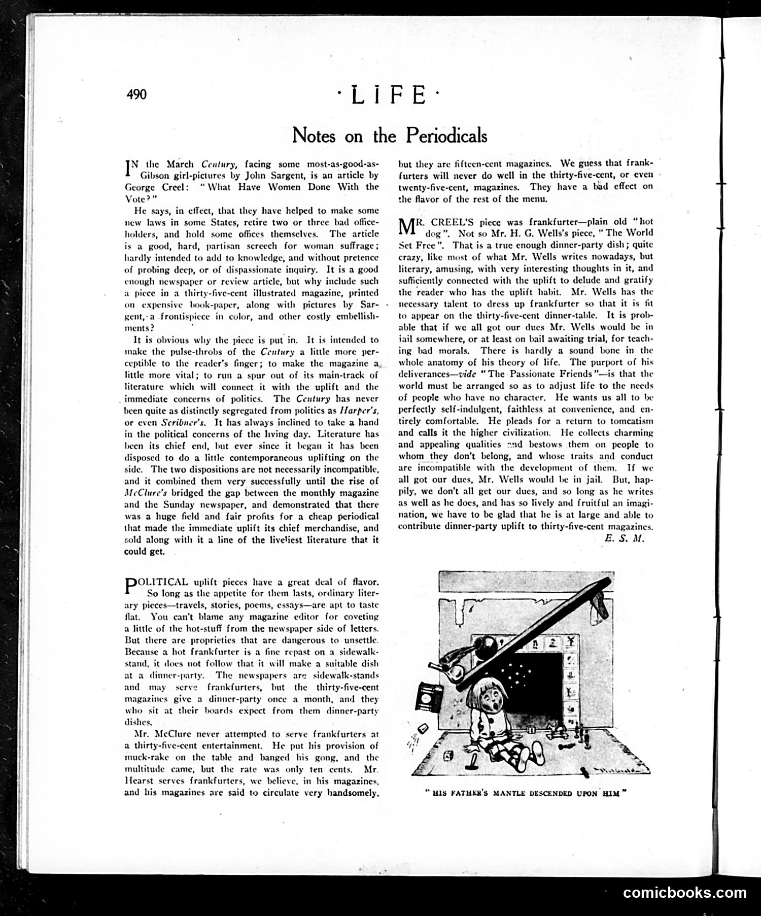 Life — March 19, 1914 — page 10: Life, 1914-03-19