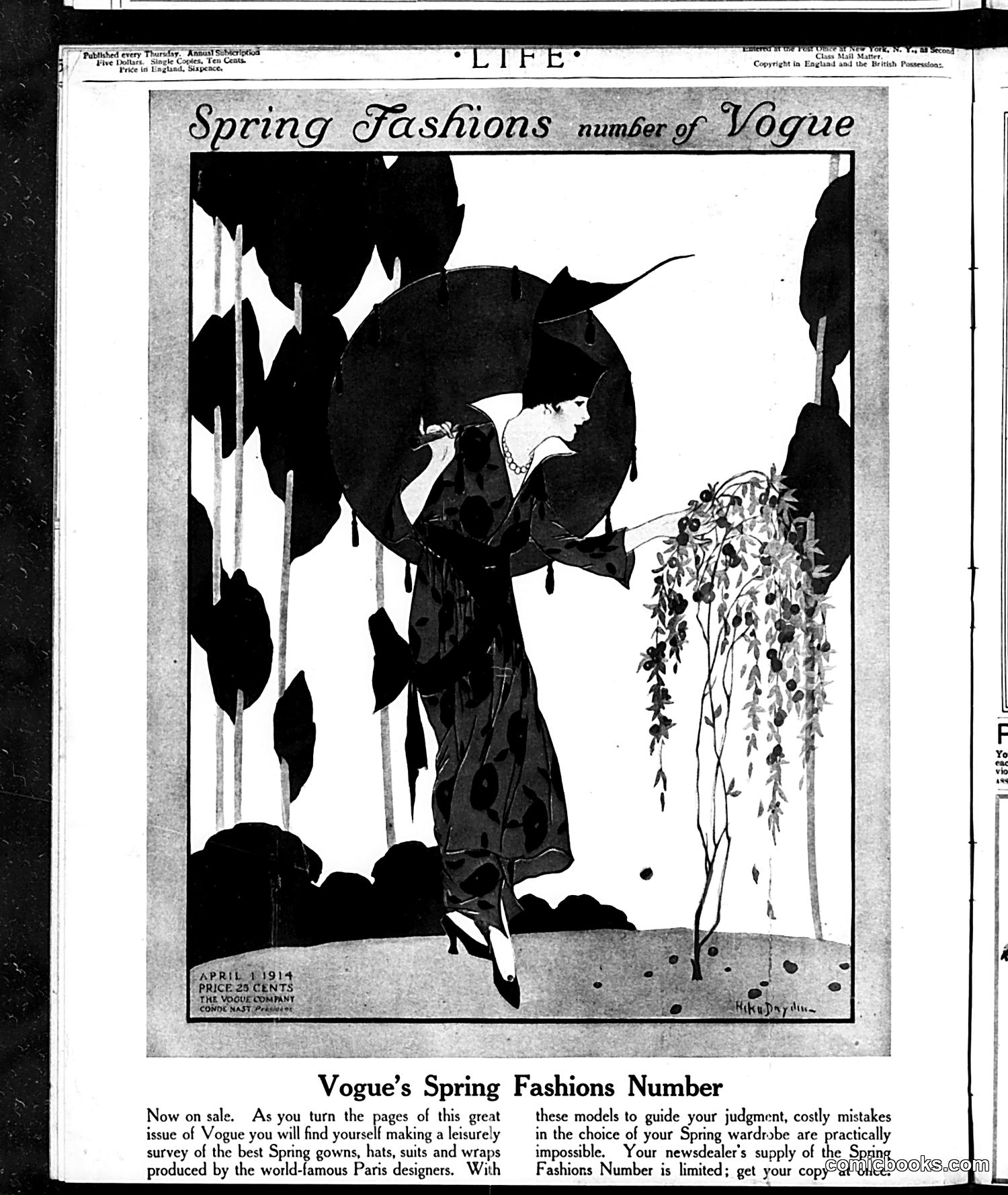 Life — March 26, 1914 — page 2: Life, 1914-03-26