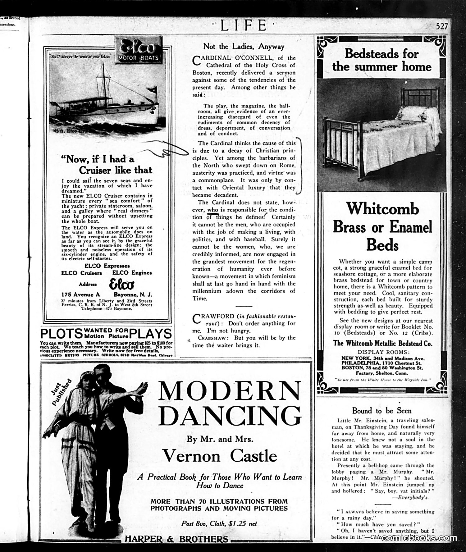 Life — March 26, 1914 — page 3: Life, 1914-03-26