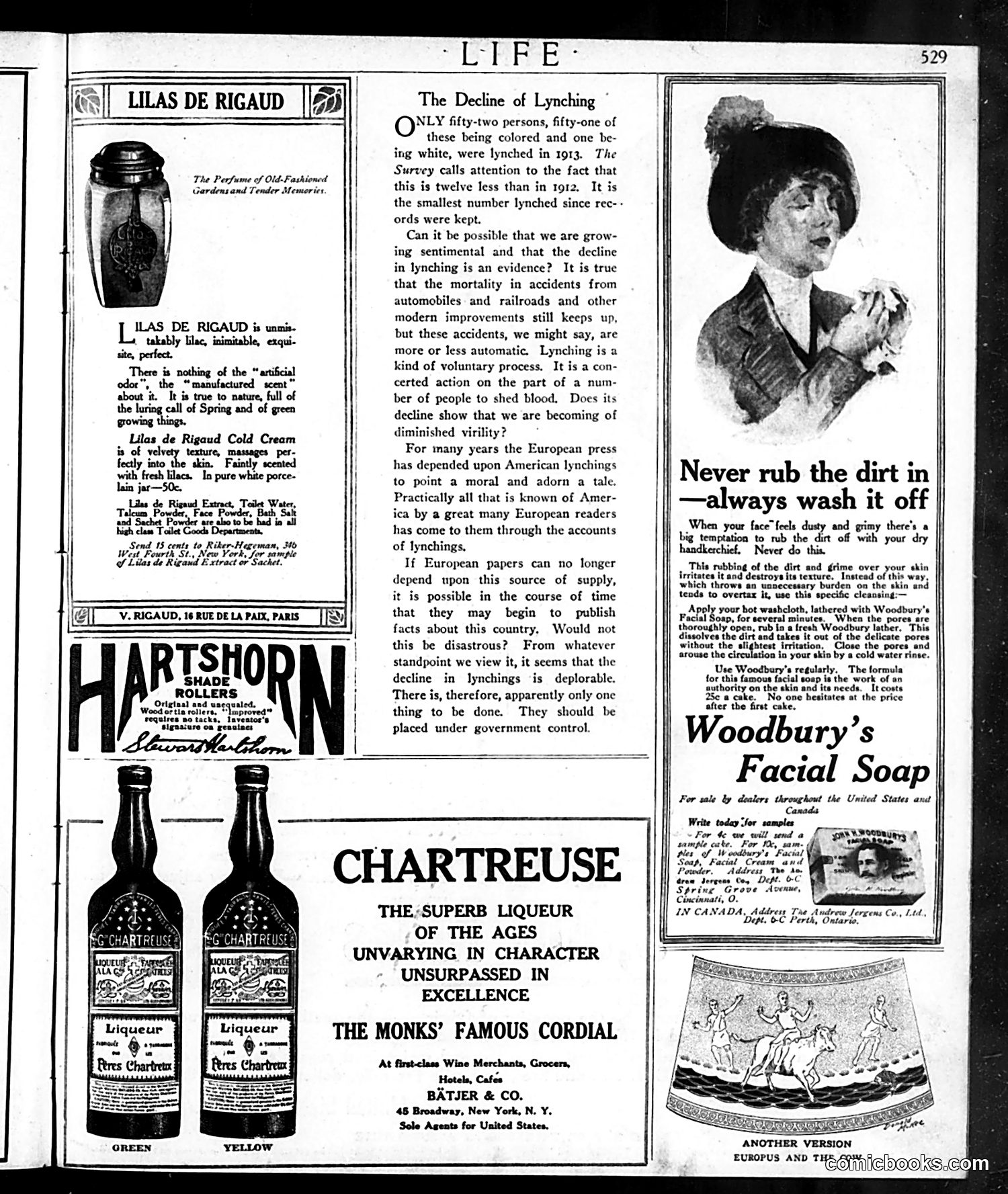 Life — March 26, 1914 — page 5: Life, 1914-03-26