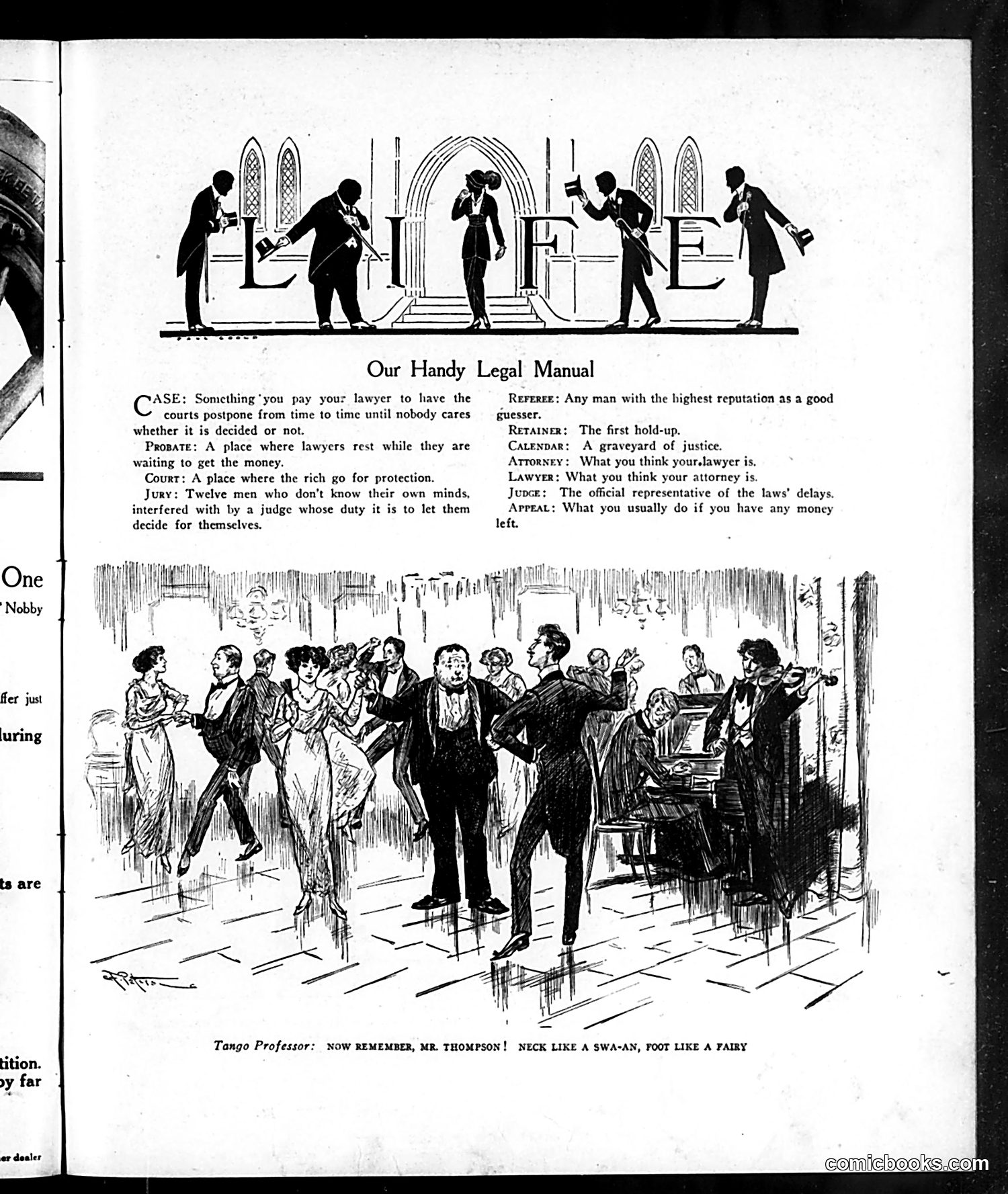Life — March 26, 1914 — page 7: Life, 1914-03-26