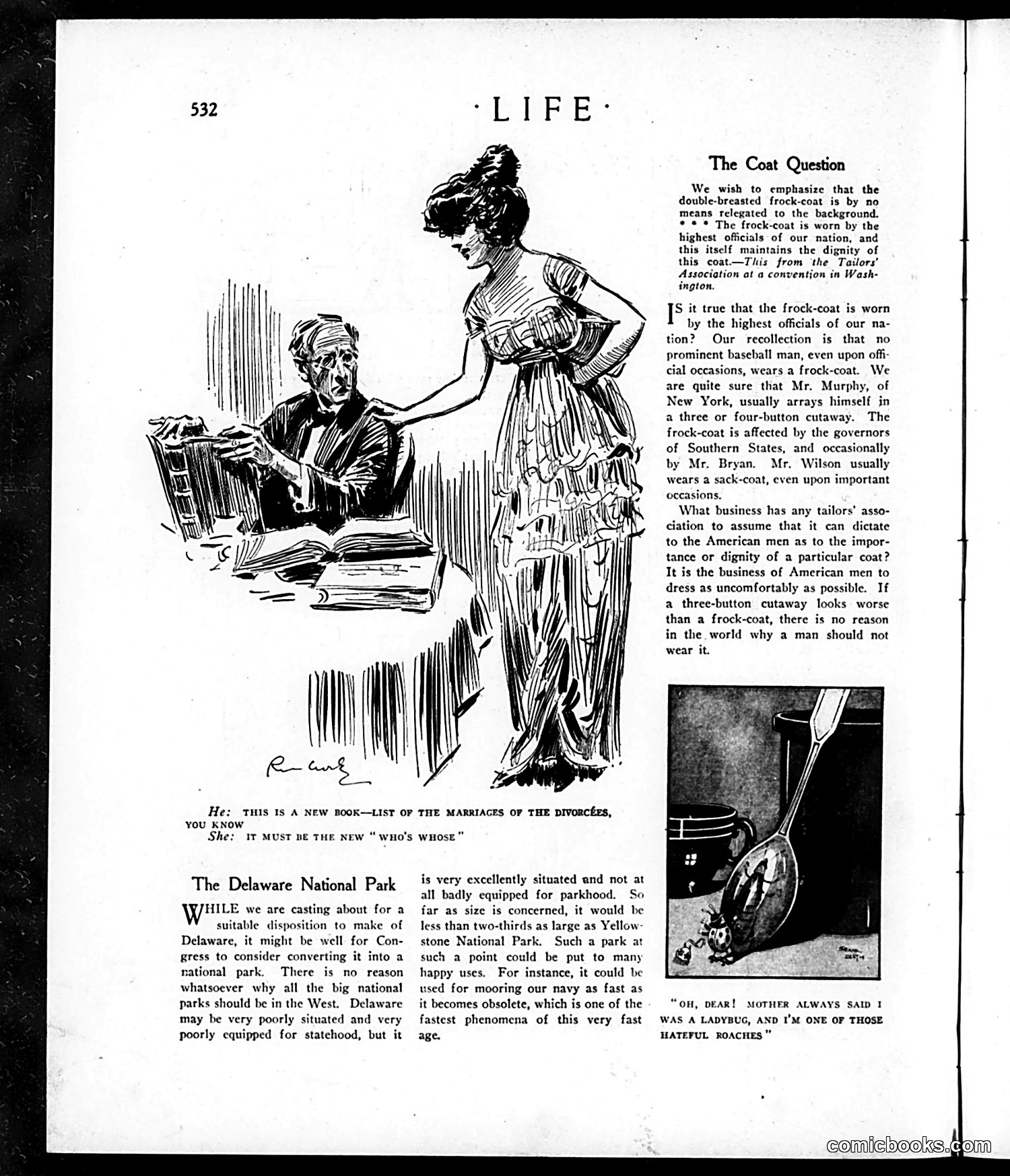 Life — March 26, 1914 — page 8: Life, 1914-03-26