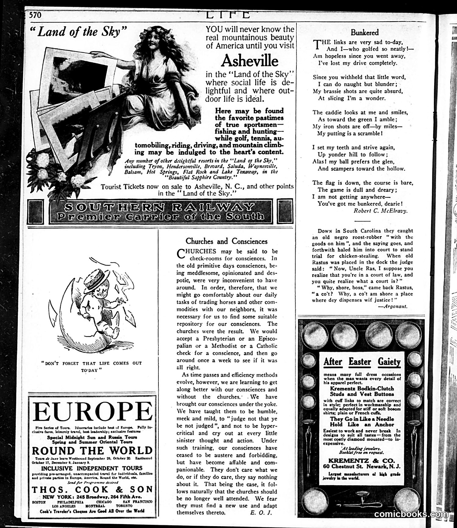 Life — April 2, 1914 — page 6: Life, 1914-04-02
