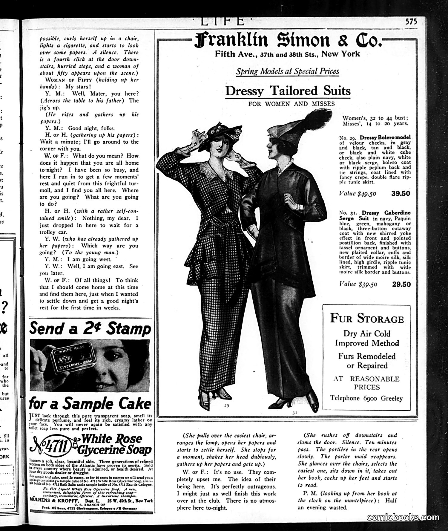 Life — April 2, 1914 — page 11: Life, 1914-04-02