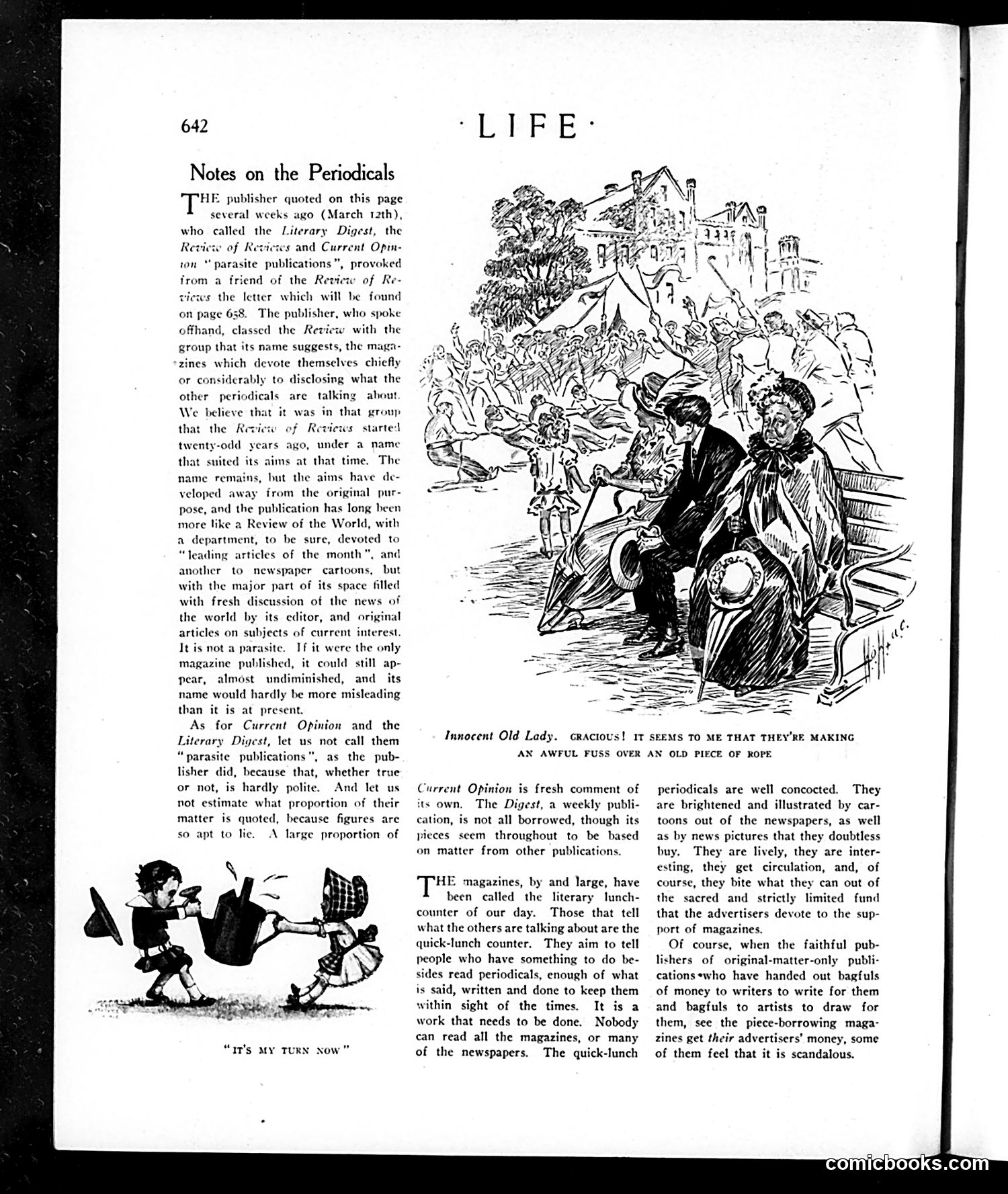 Life — April 9, 1914 — page 10: Life, 1914-04-09