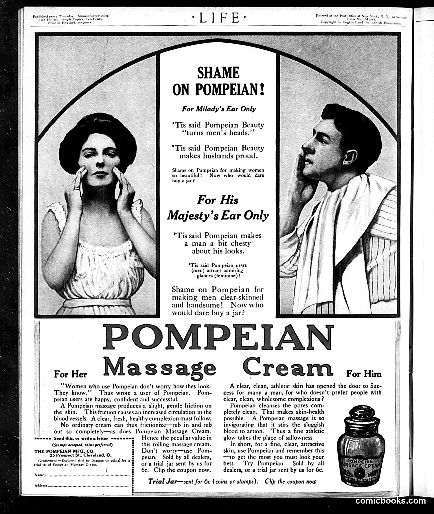 Life — April 16, 1914 — page 2: Life, 1914-04-16
