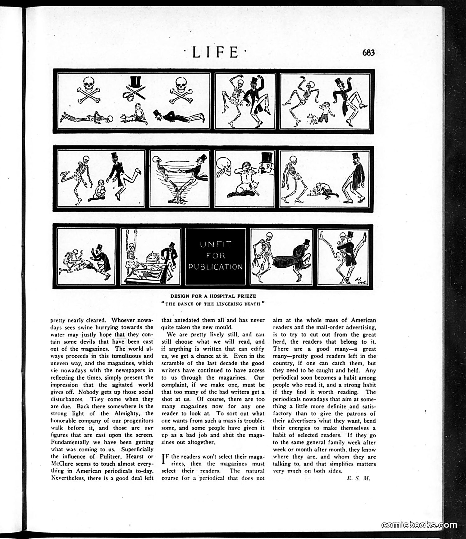 Life — April 16, 1914 — page 11: Life, 1914-04-16
