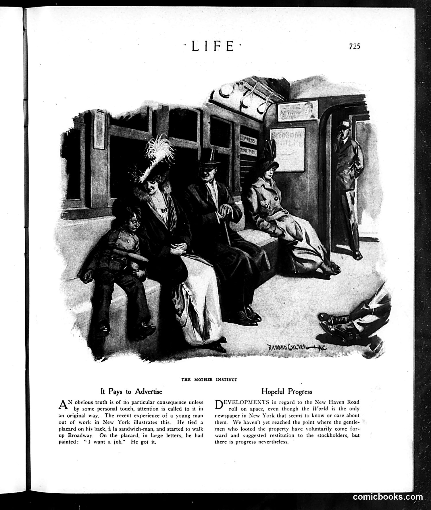 Life — April 23, 1914 — page 9: Life, 1914-04-23