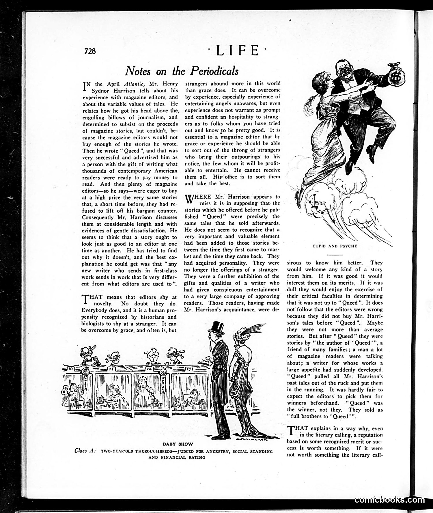 Life — April 23, 1914 — page 12: Life, 1914-04-23