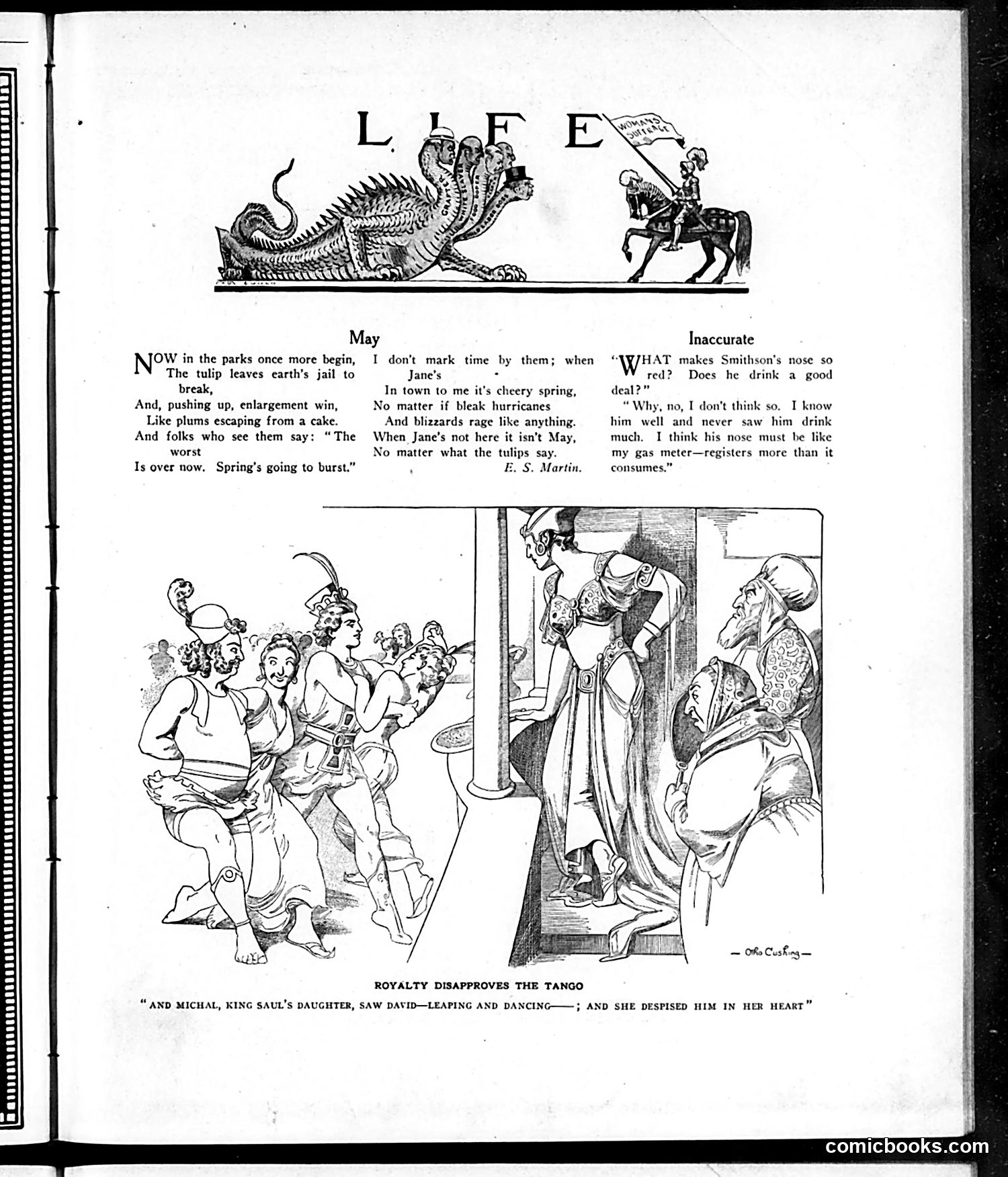 Life — April 30, 1914 — page 7: Life, 1914-04-30