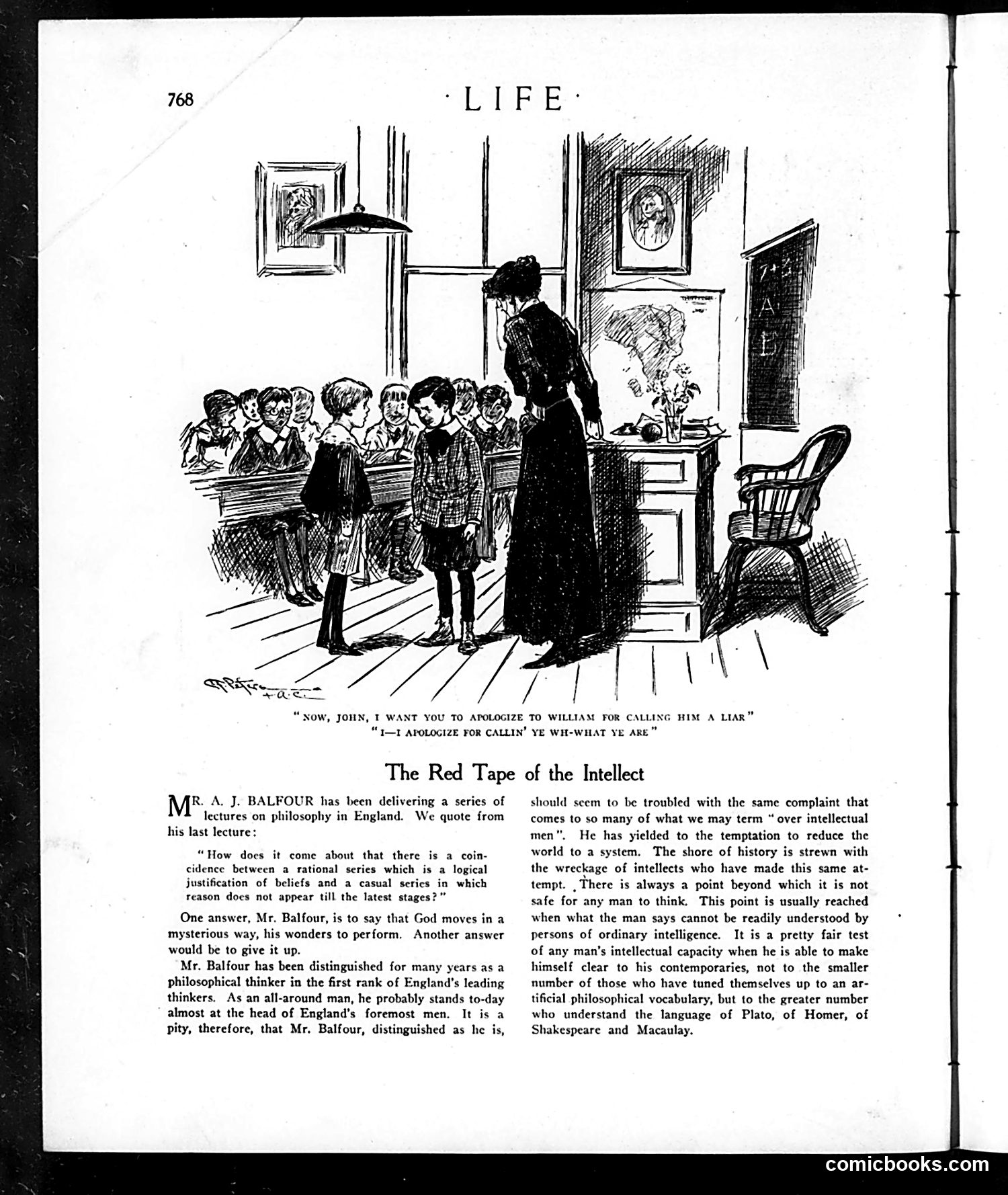 Life — April 30, 1914 — page 8: Life, 1914-04-30