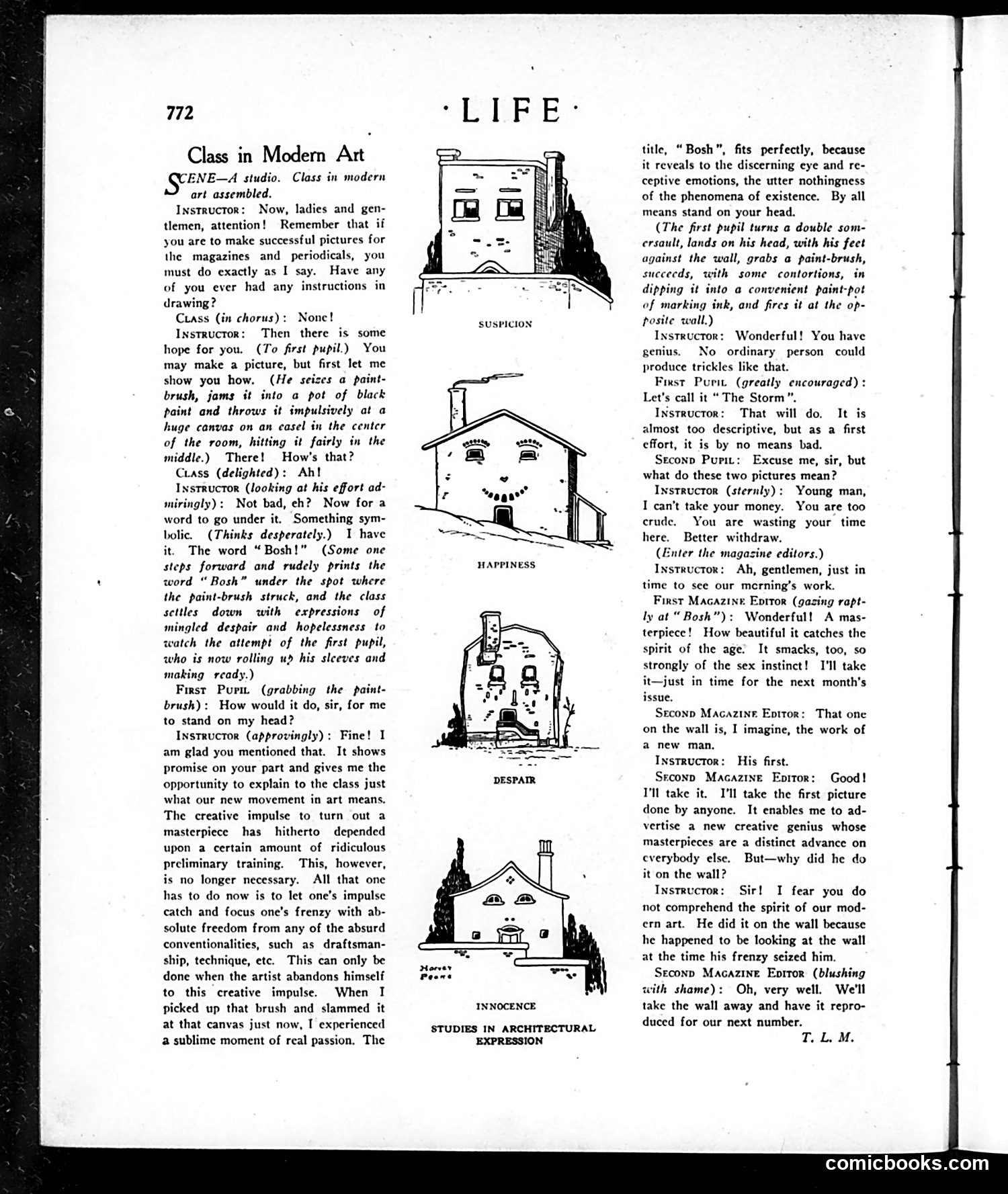 Life — April 30, 1914 — page 12: Life, 1914-04-30
