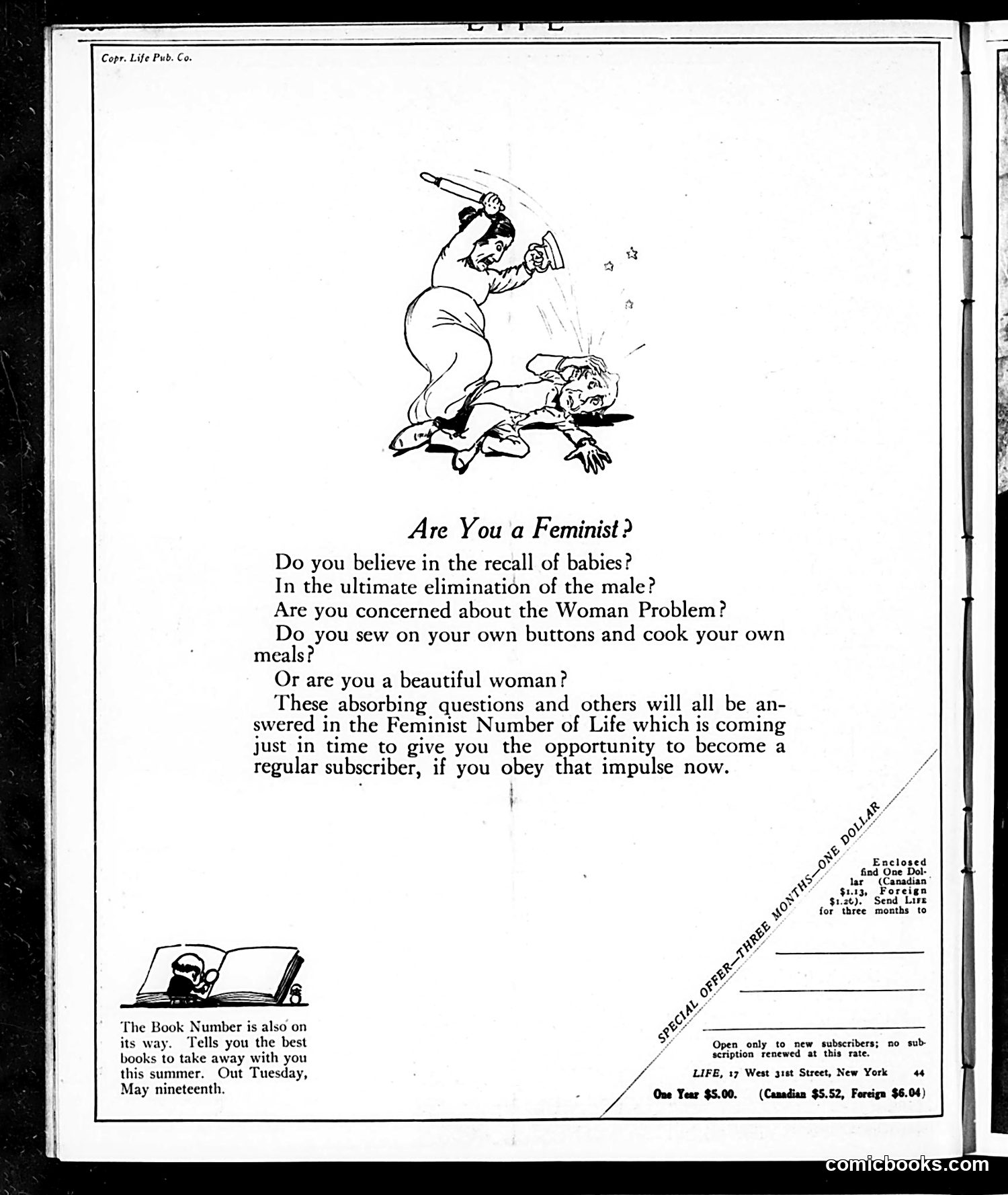 Life — May 7, 1914 — page 4: Life, 1914-05-07